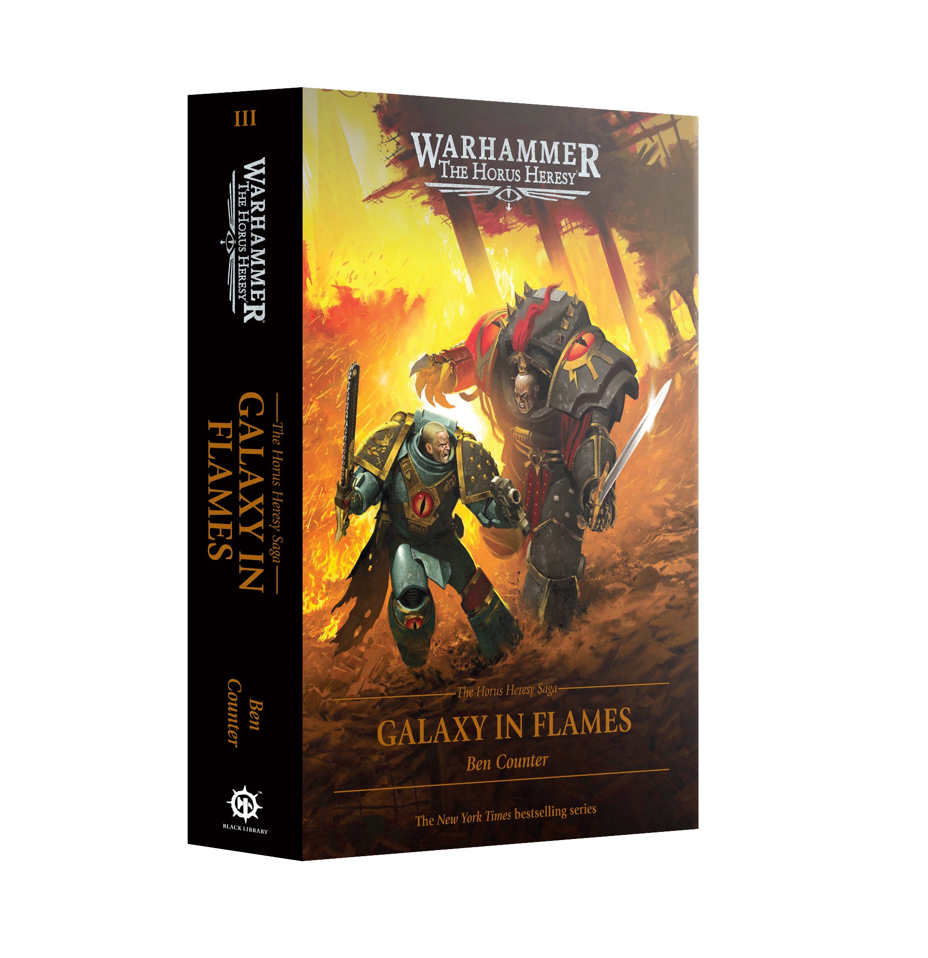 Galaxy in Flames (Hardback) (Inglés) Frikytopia