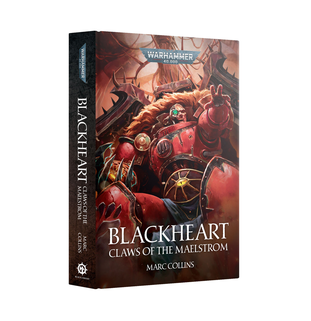 Blackheart: Claws of the Maelstrom (Hardback) (Inglés) Frikytopia