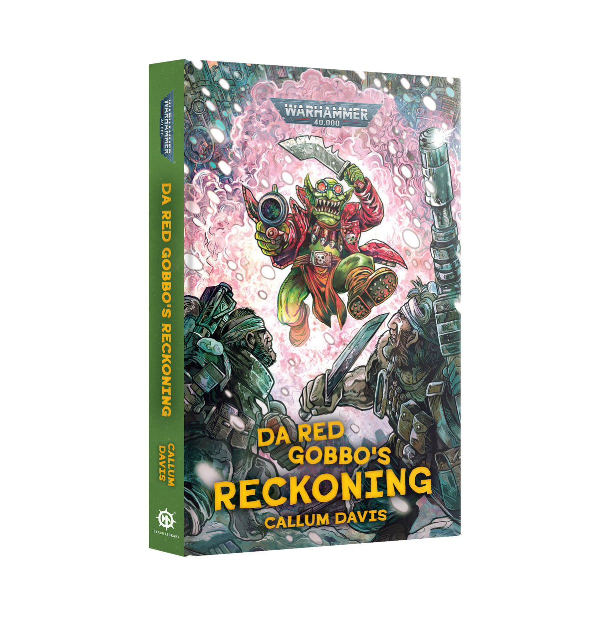 Da Red Gobbo's Reckoning (Hardback) (Inglés)