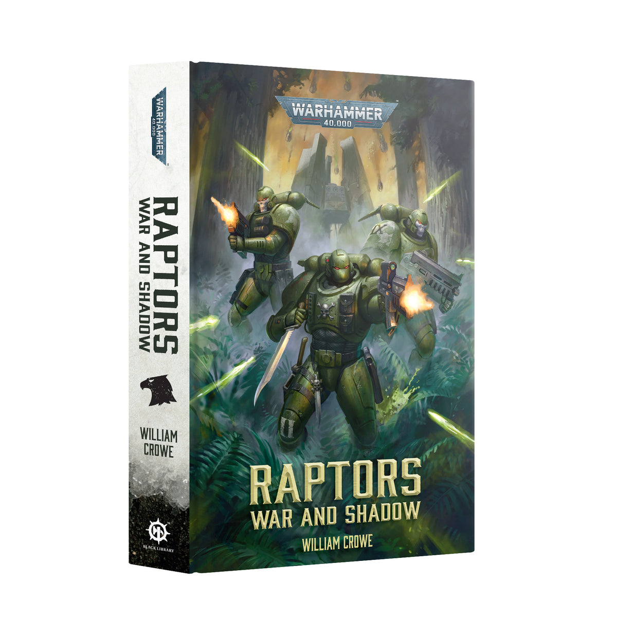Raptors: War and Shadow (Hardback) (Inglés) Frikytopia