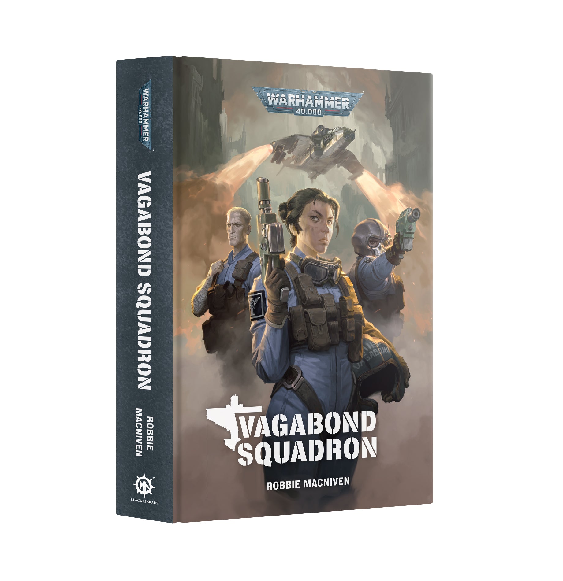 VAGABOND SQUADRON (HB) Frikytopia