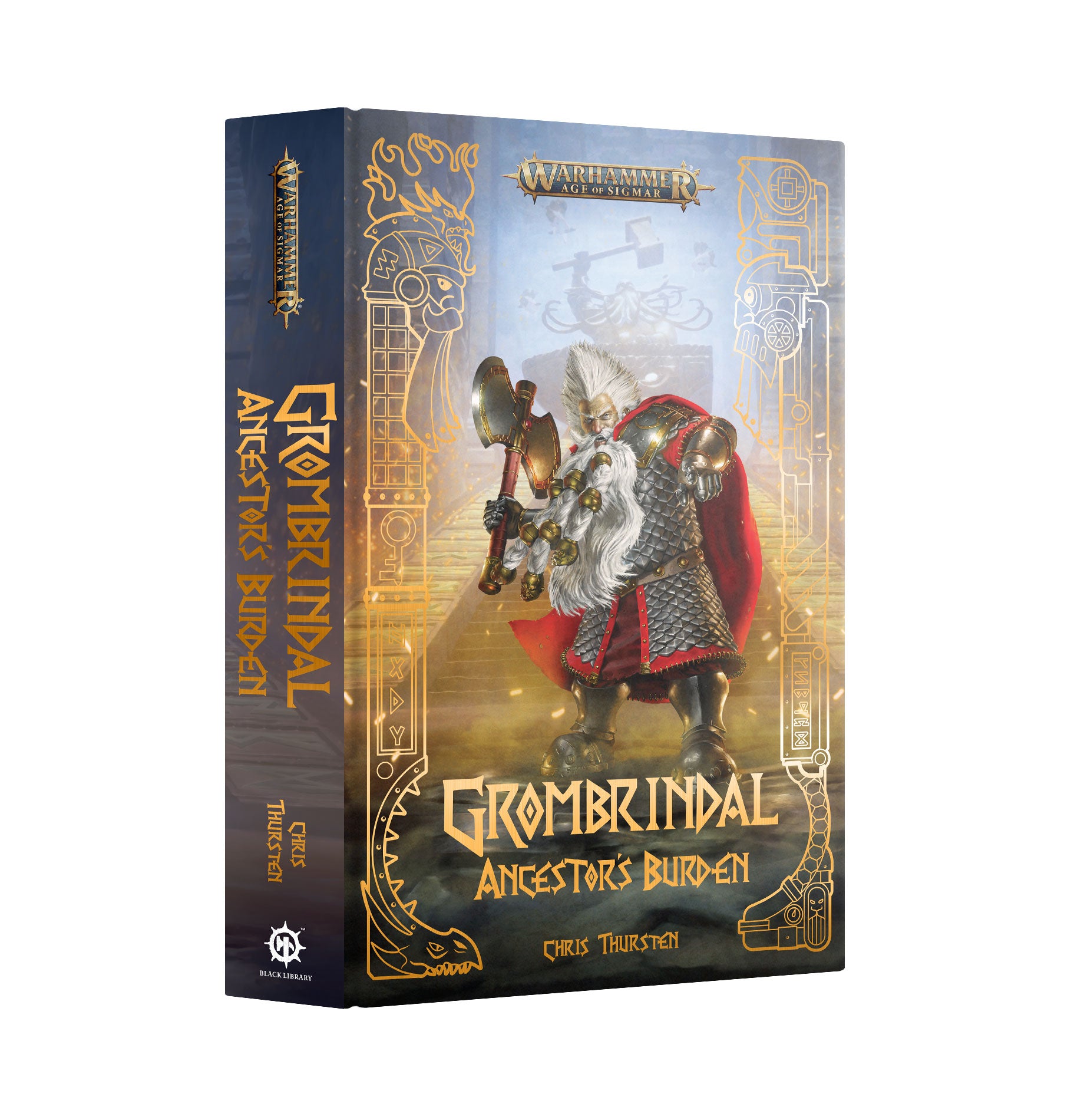 GROMBRINDAL: ANCESTOR'S BURDEN (HB) Frikytopia