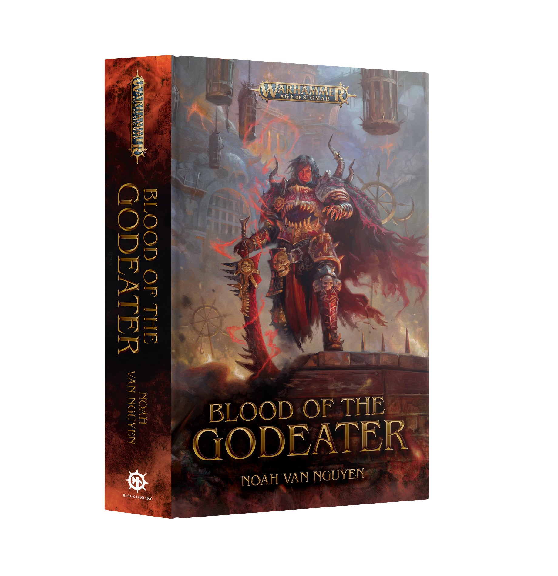 Blood of the Godeater (Hardback) (Inglés) Frikytopia