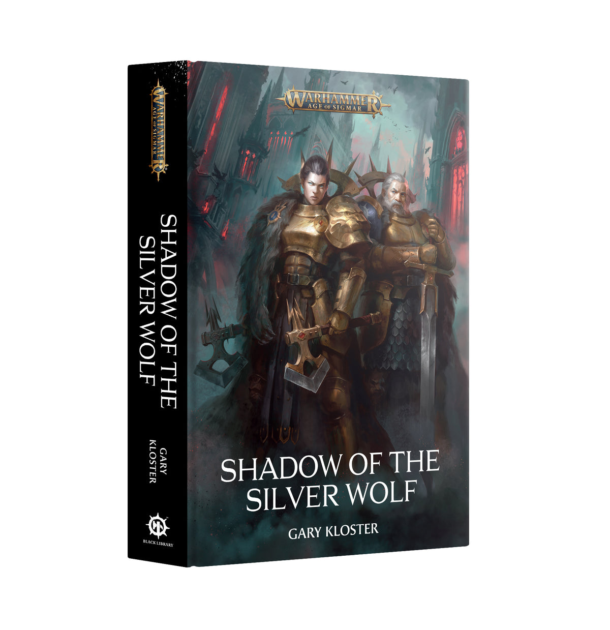 Shadow of the Silver Wolf (Hardback) (Inglés) Frikytopia