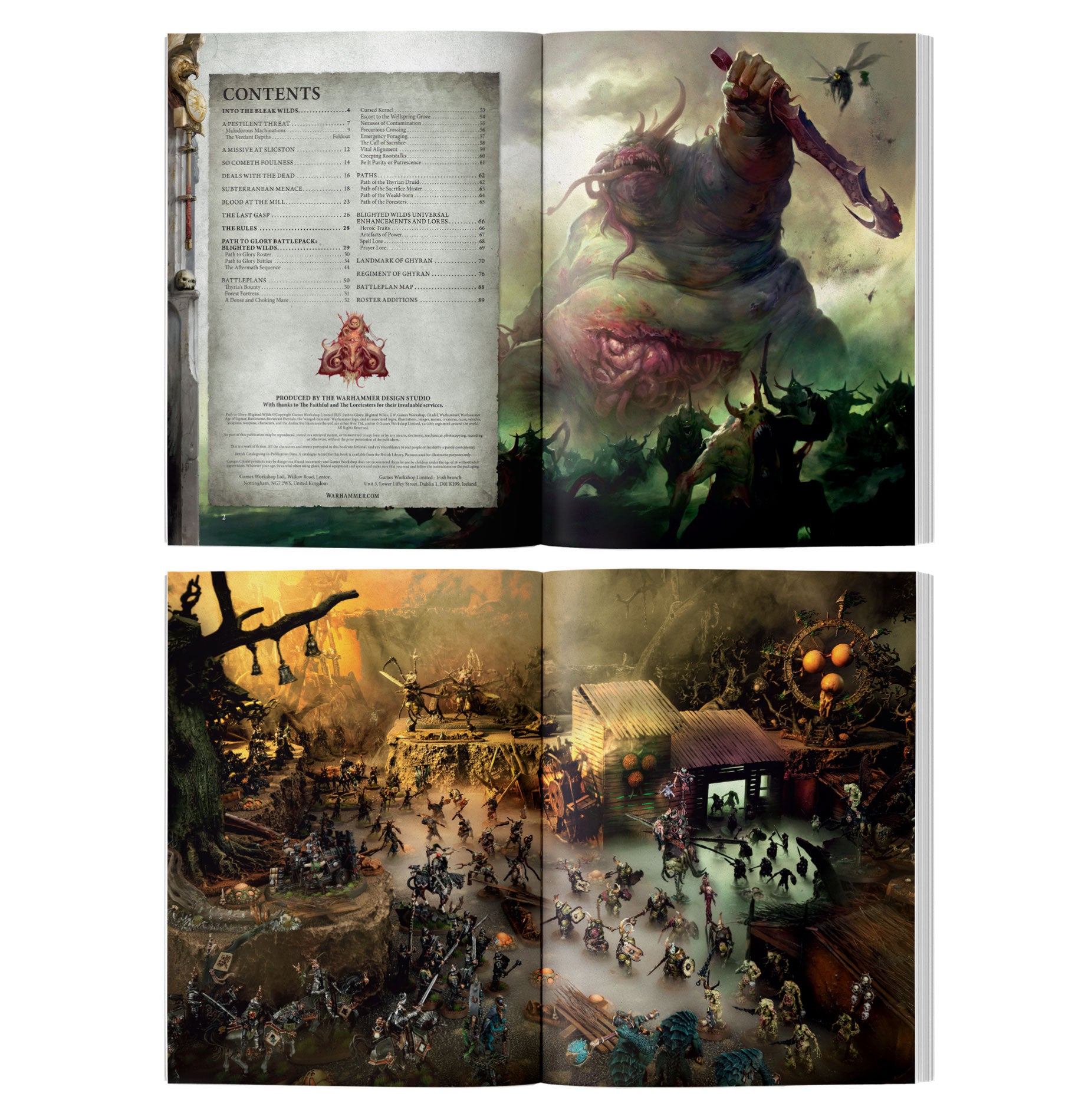 PATH TO GLORY: BLIGHTED WILDS (ENGLISH)