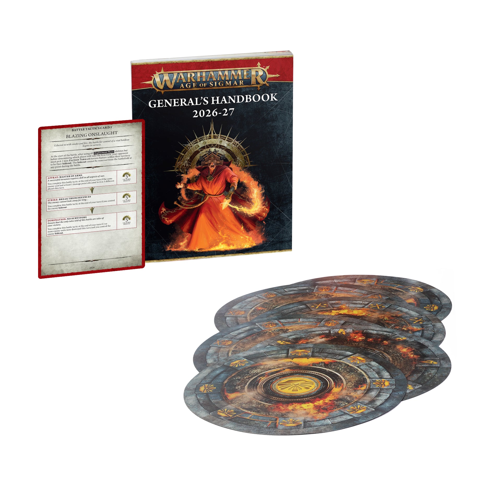 AGE OF SIGMAR: GENERAL'S HANDBOOK (ENG) Frikytopia
