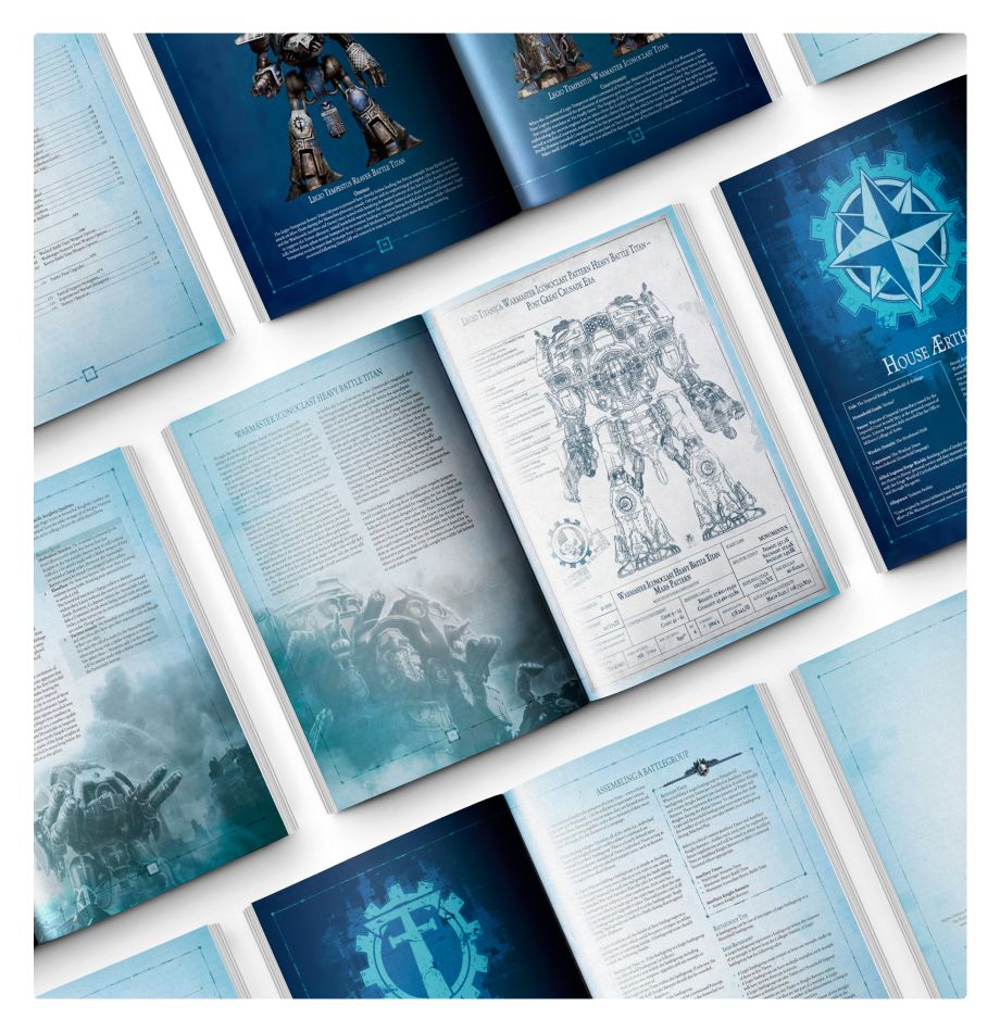 ADEPTUS TITANICUS: TRAITOR LEGIOS (ENG)