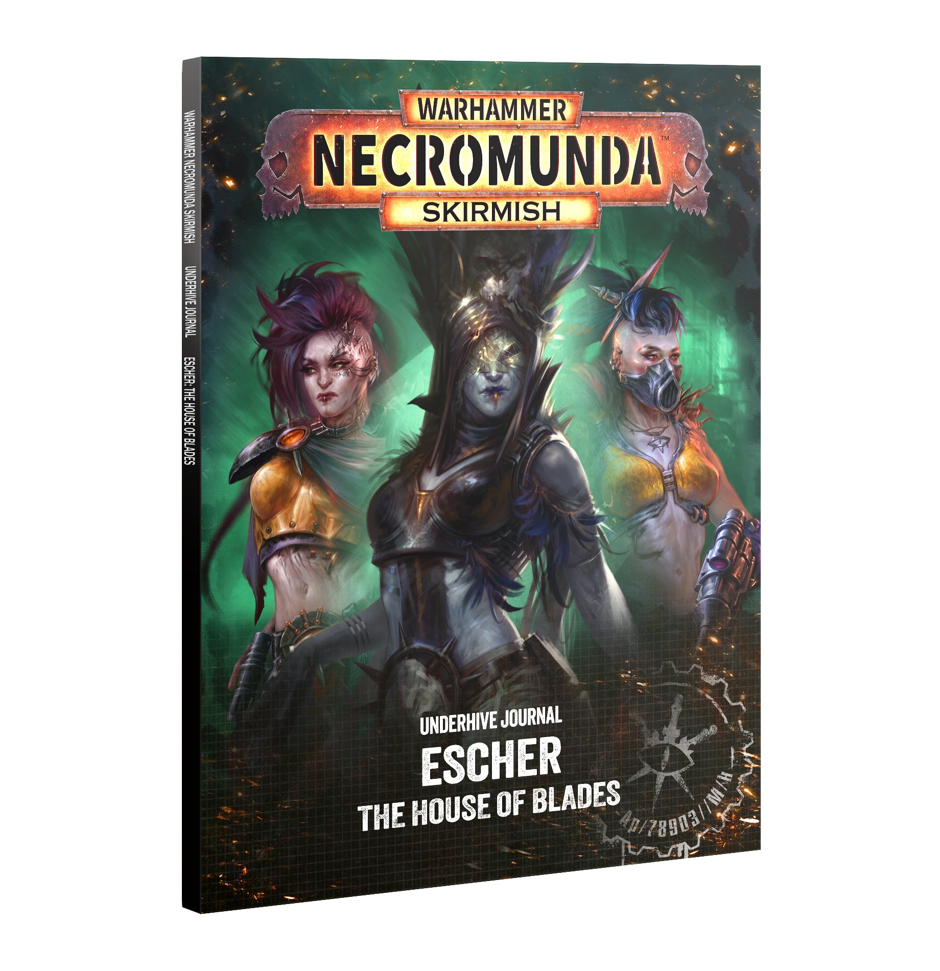 Underhive Journal: Escher – The House of Blades (Inglés)