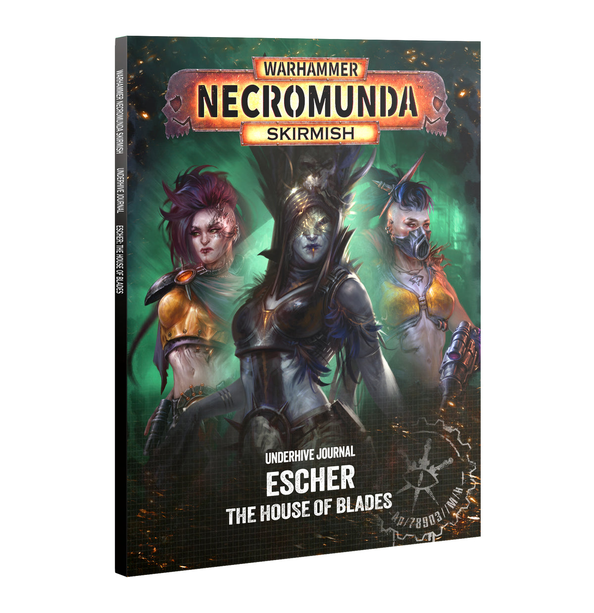 Underhive Journal: Escher – The House of Blades (Inglés) Frikytopia