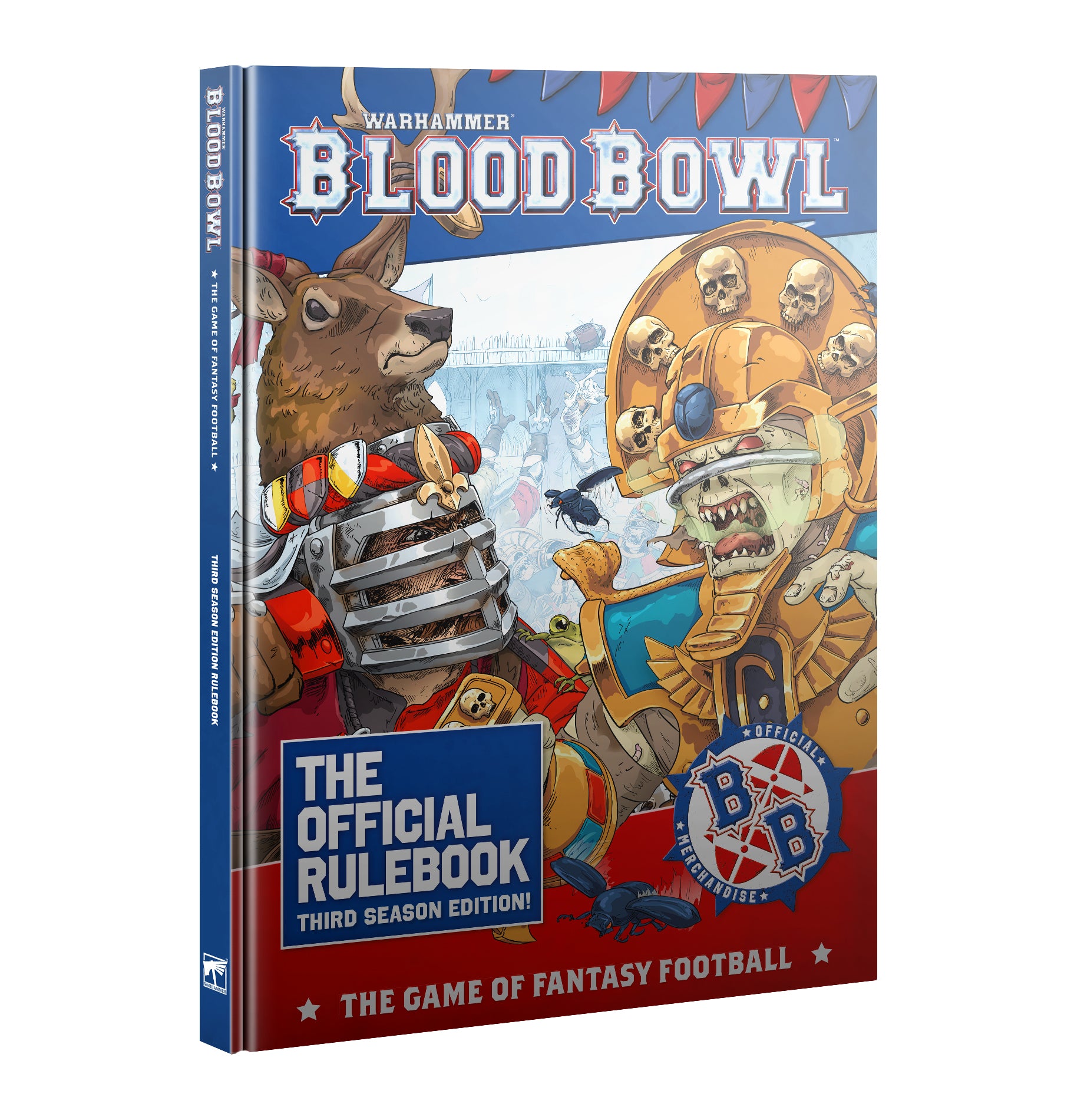 BLOOD BOWL: OFFICIAL RULEBOOK (3RD) ENG Frikytopia