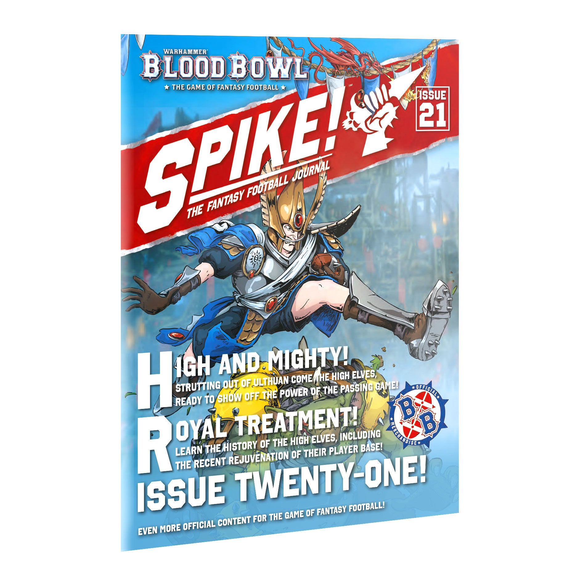 BLOOD BOWL: SPIKE! ISSUE 21 Frikytopia