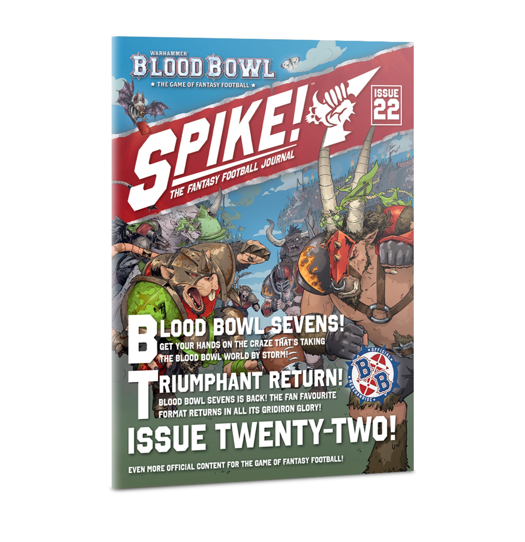 Blood Bowl Spike! Journal Issue 22 (Inglés) Frikytopia