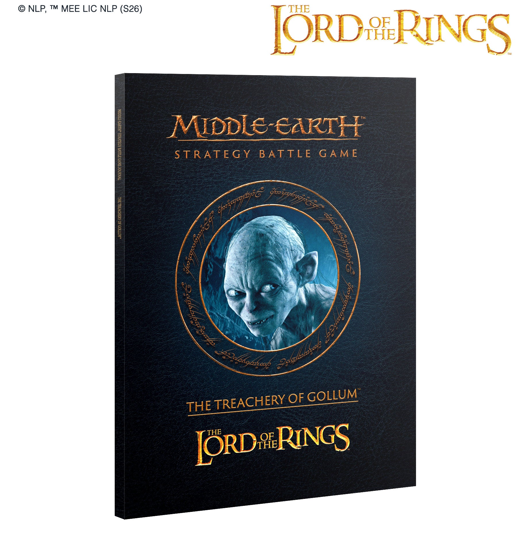M-E SBG JOURNAL: THE TREACHERY OF GOLLUM Frikytopia