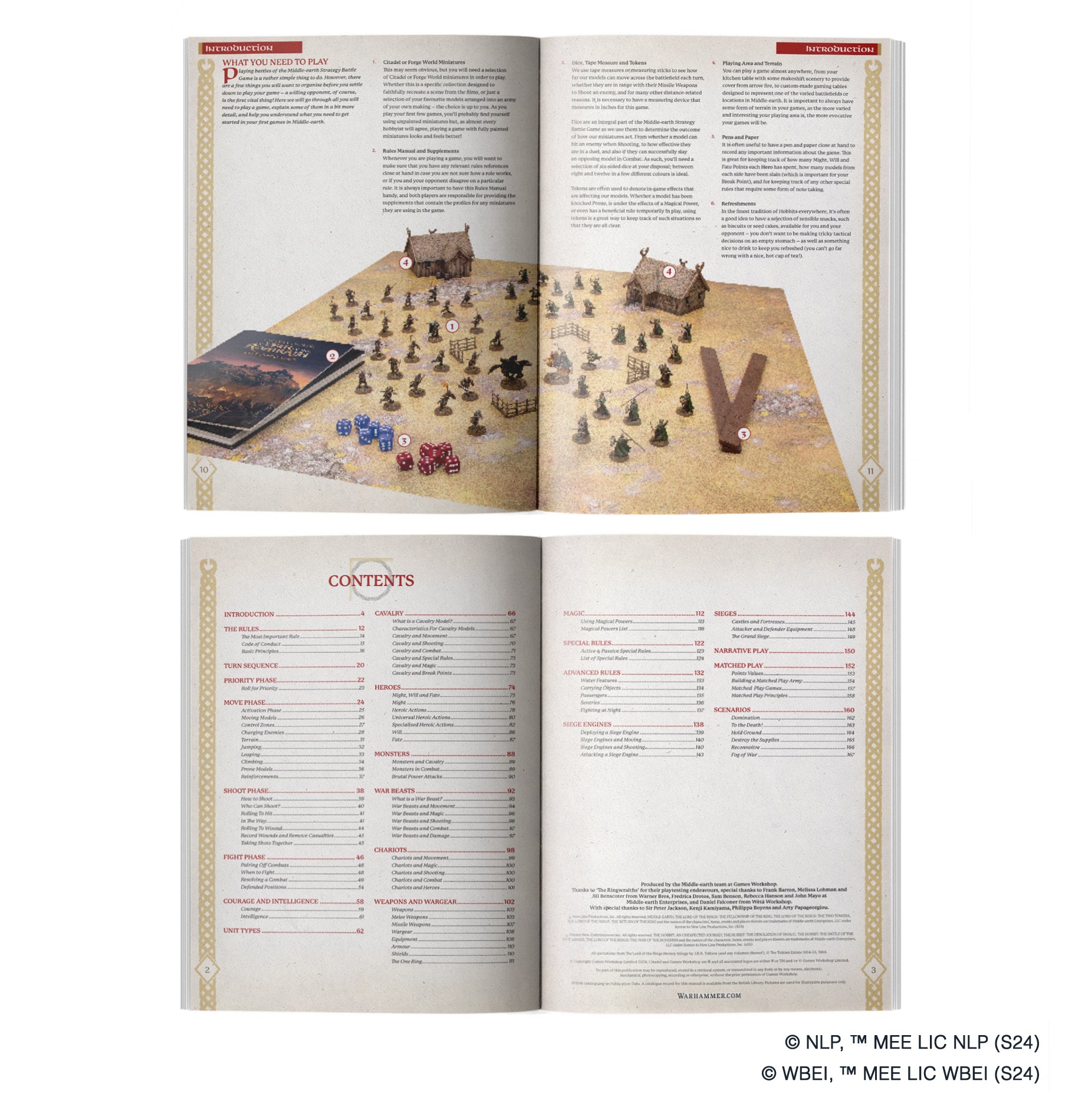 MIDDLE-EARTH SBG: RULES MANUAL