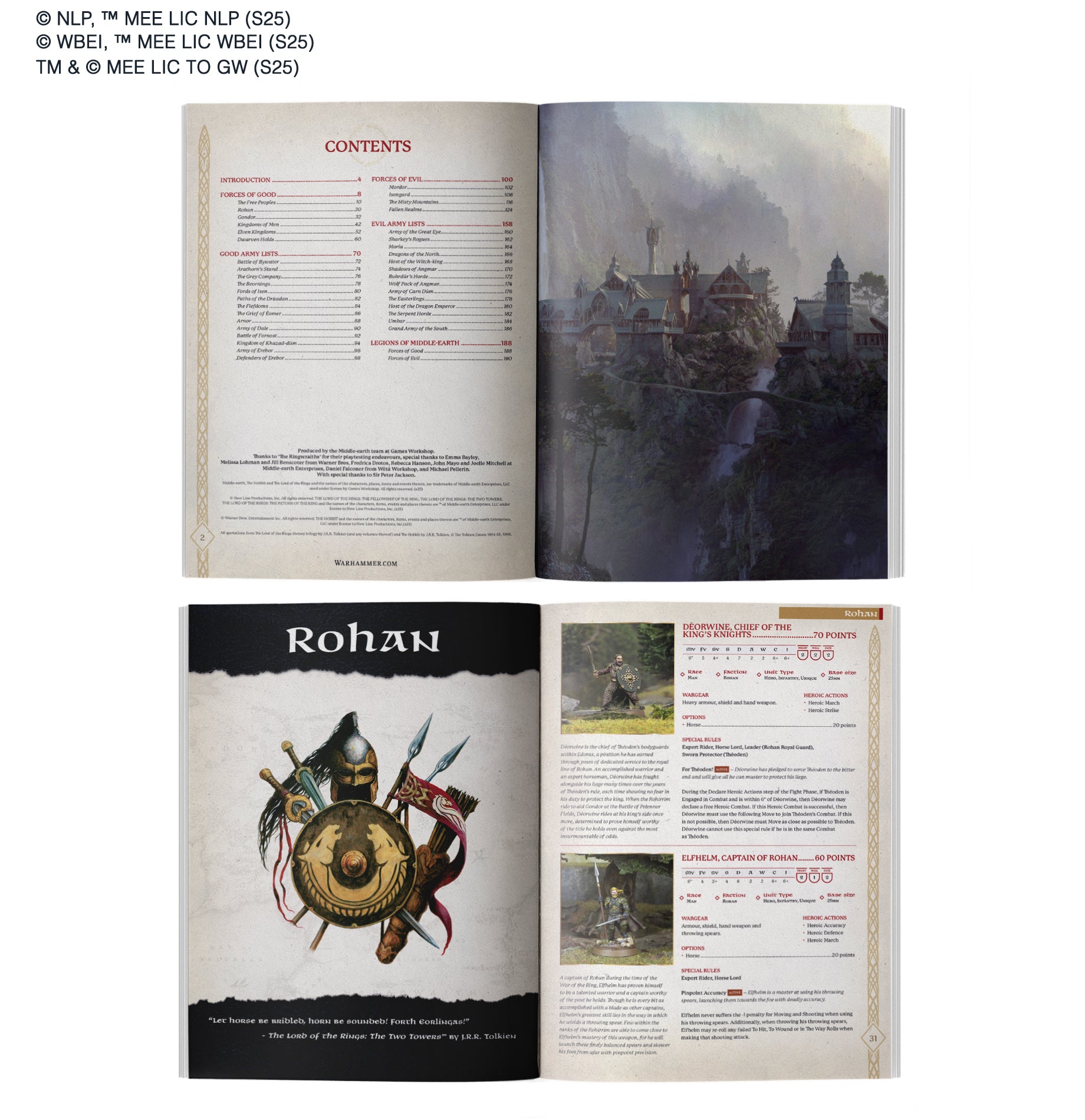 MIDDLE-EARTH SBG: ARMIES OF MIDDLE-EARTH