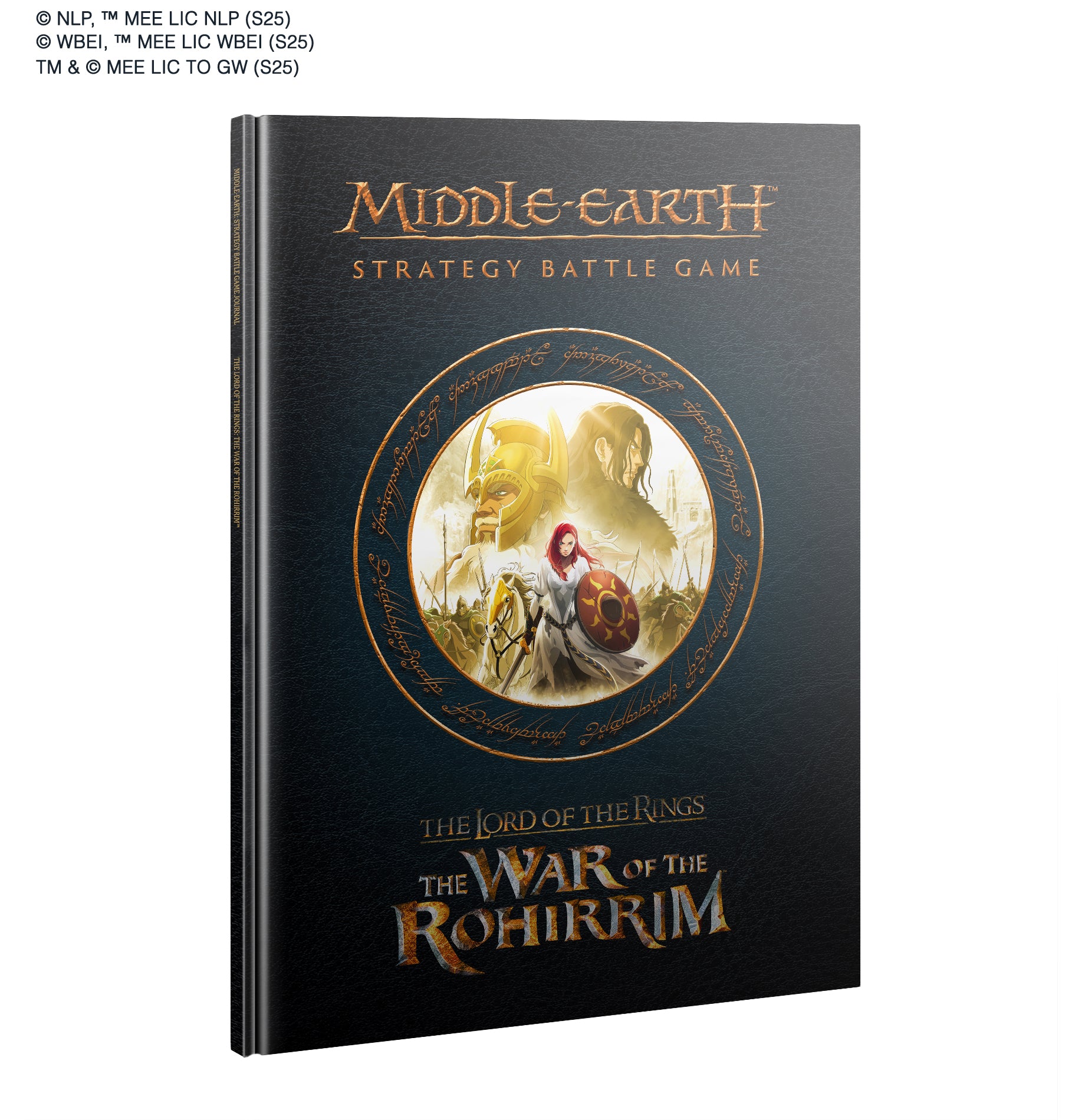 M-E SBG JOURNAL: THE WAR OF THE ROHIRRIM Frikytopia