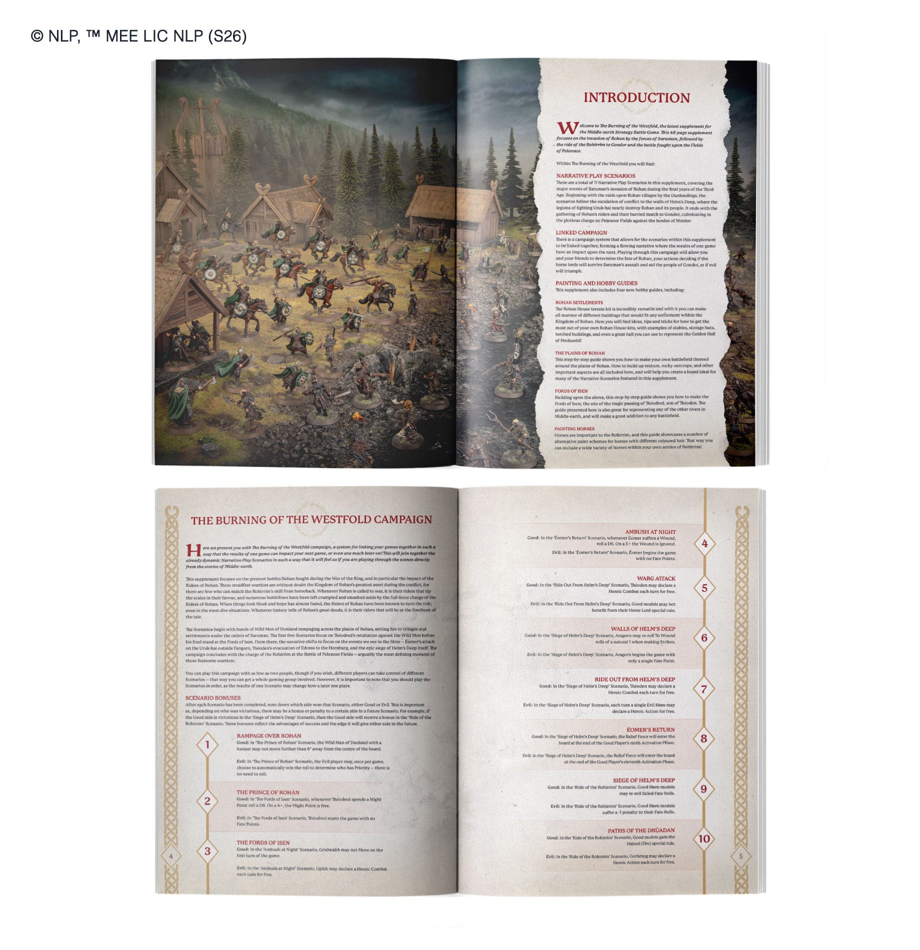 M-E SBG JOURNAL: BURNING OF THE WESTFOLD