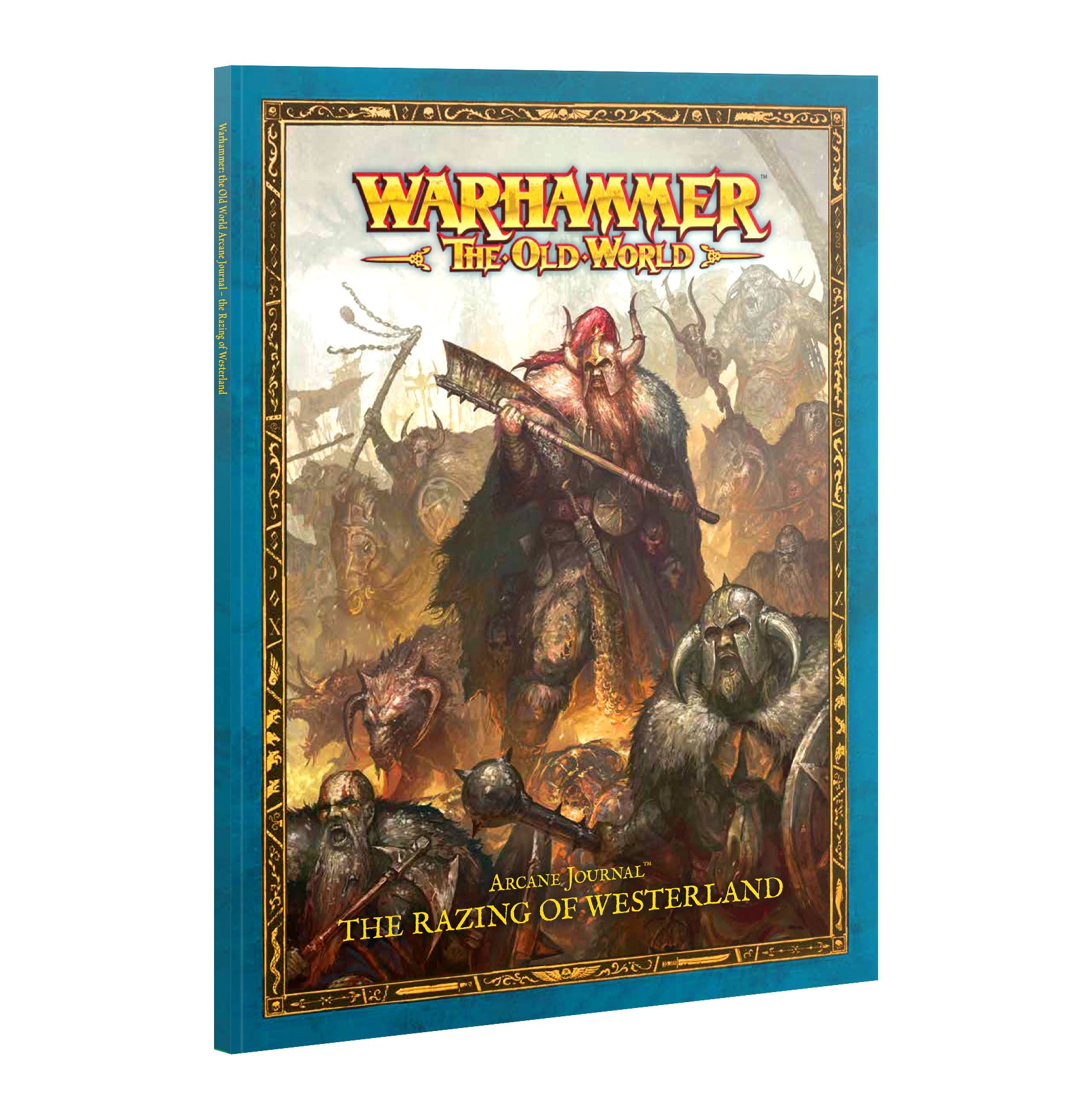 ARCANE JOURNAL: THE RAZING OF WESTERLAND Frikytopia