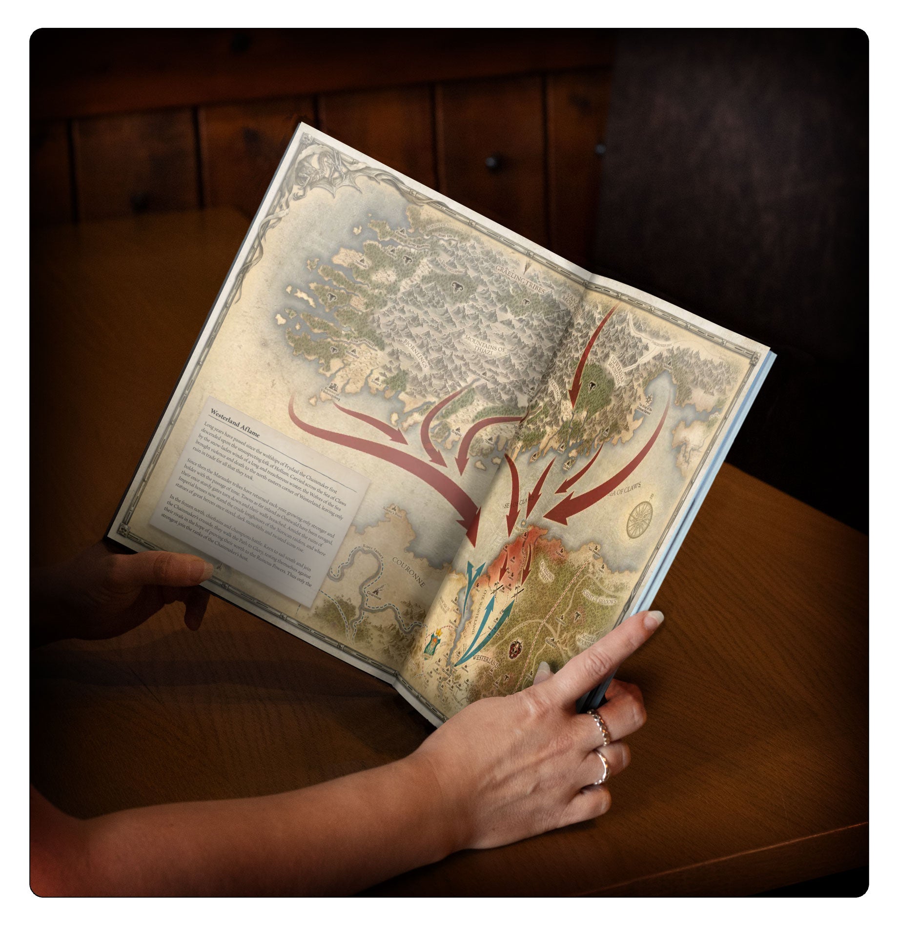 ARCANE JOURNAL: THE RAZING OF WESTERLAND