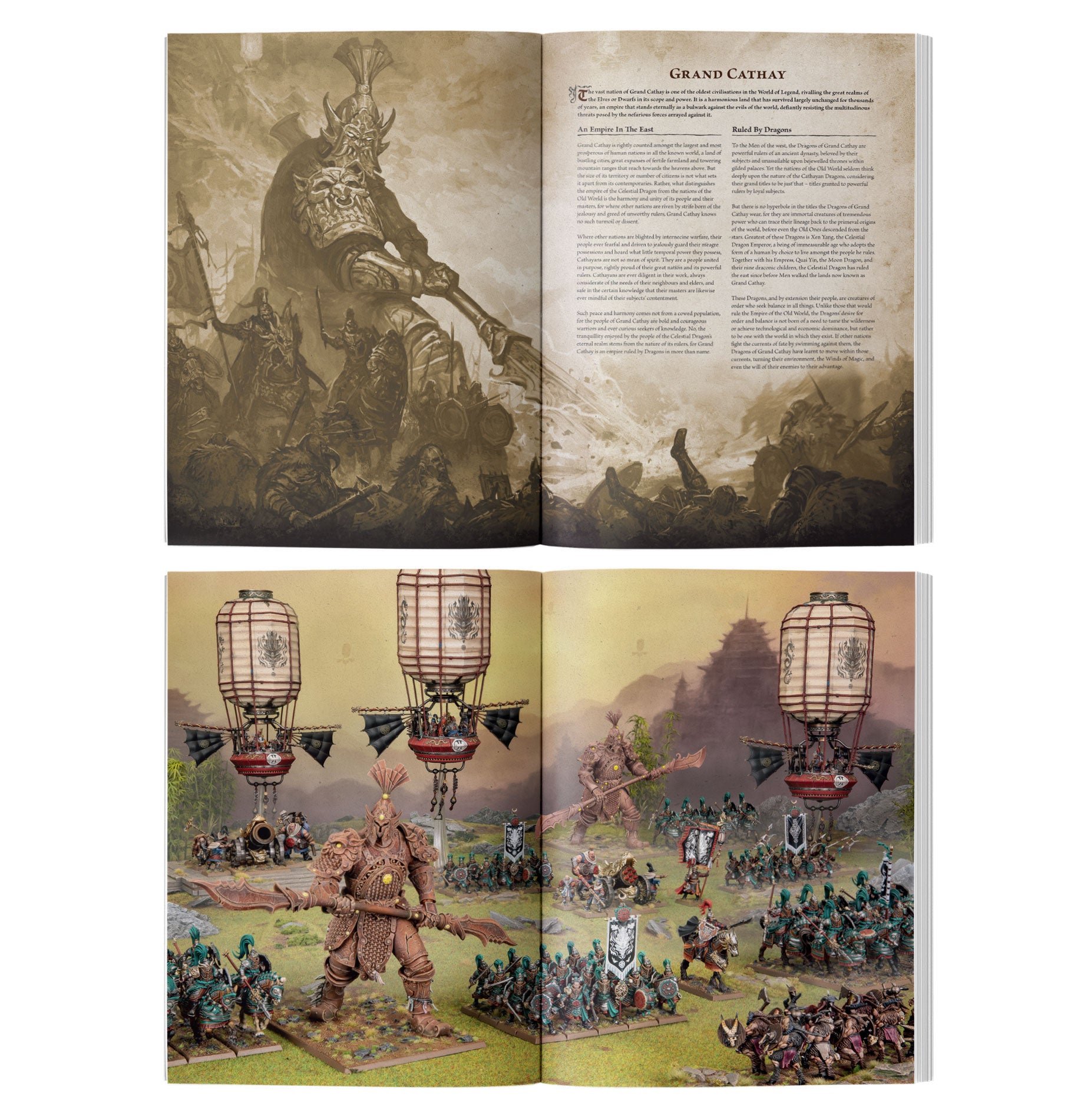 ARCANE JOURNAL:ARMIES/GRAND CATHAY (ENG)