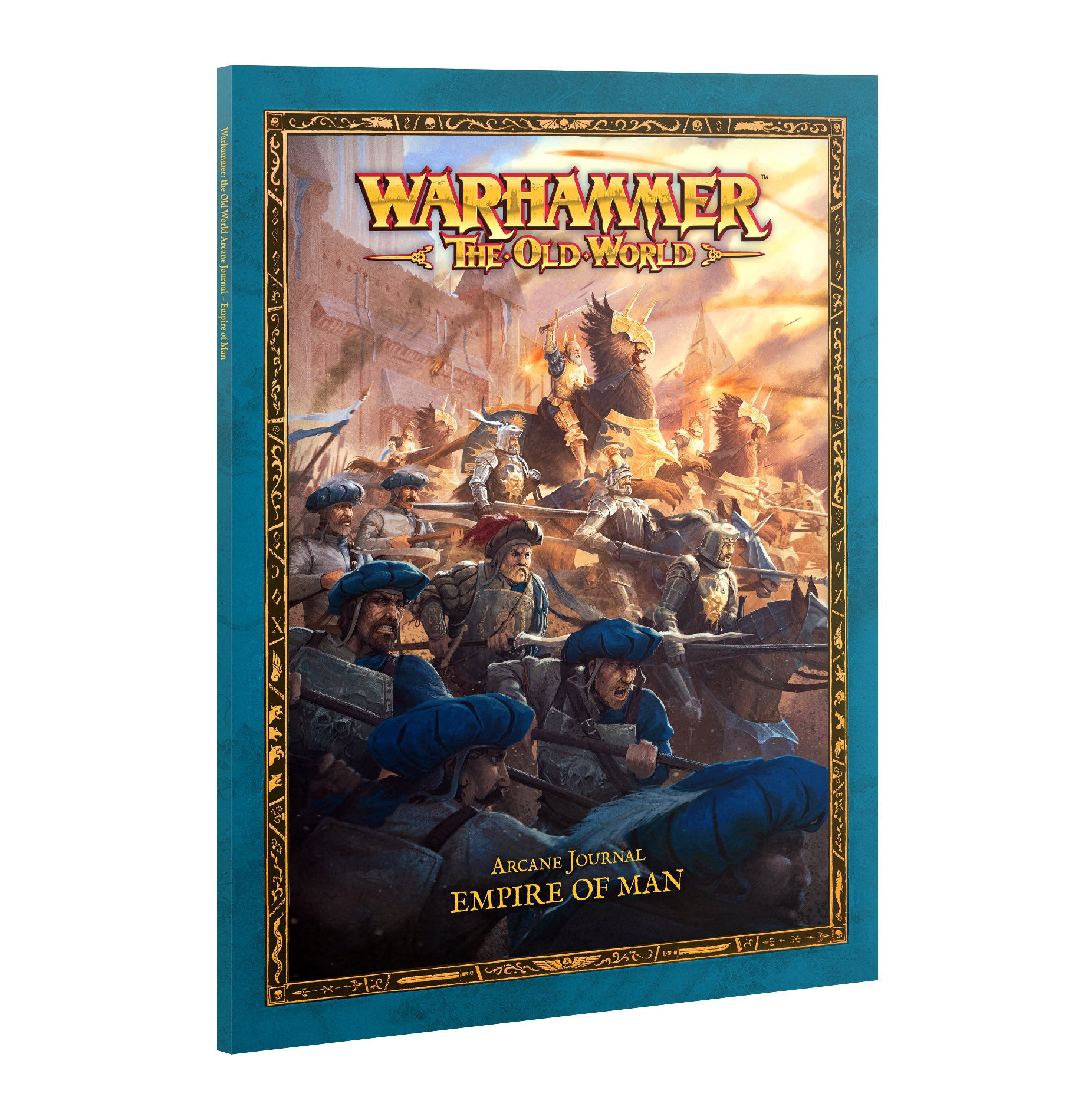 ARCANE JOURNAL: EMPIRE OF MAN Frikytopia