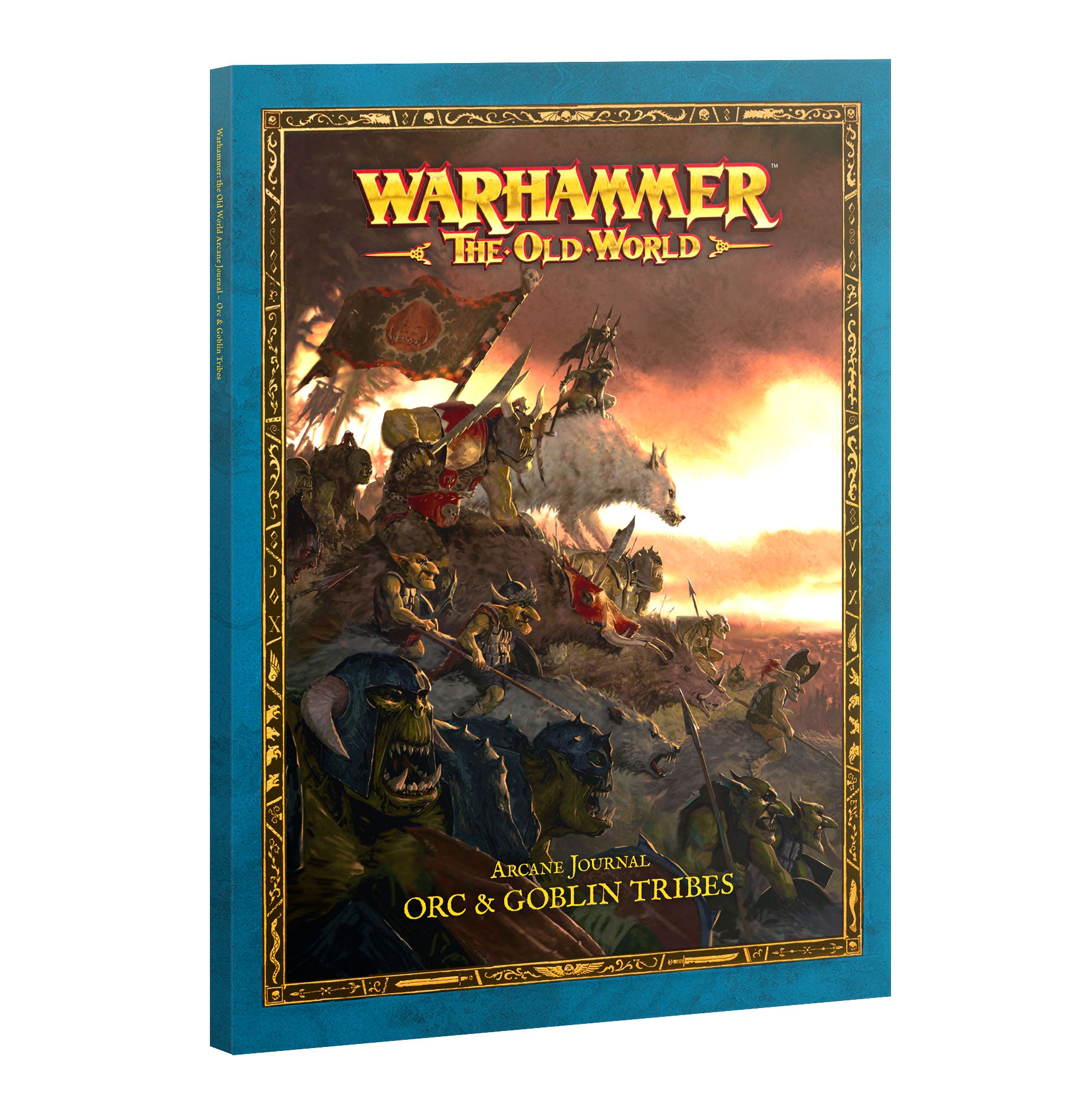 ARCANE JOURNAL: ORC & GOBLIN TRIBES Frikytopia