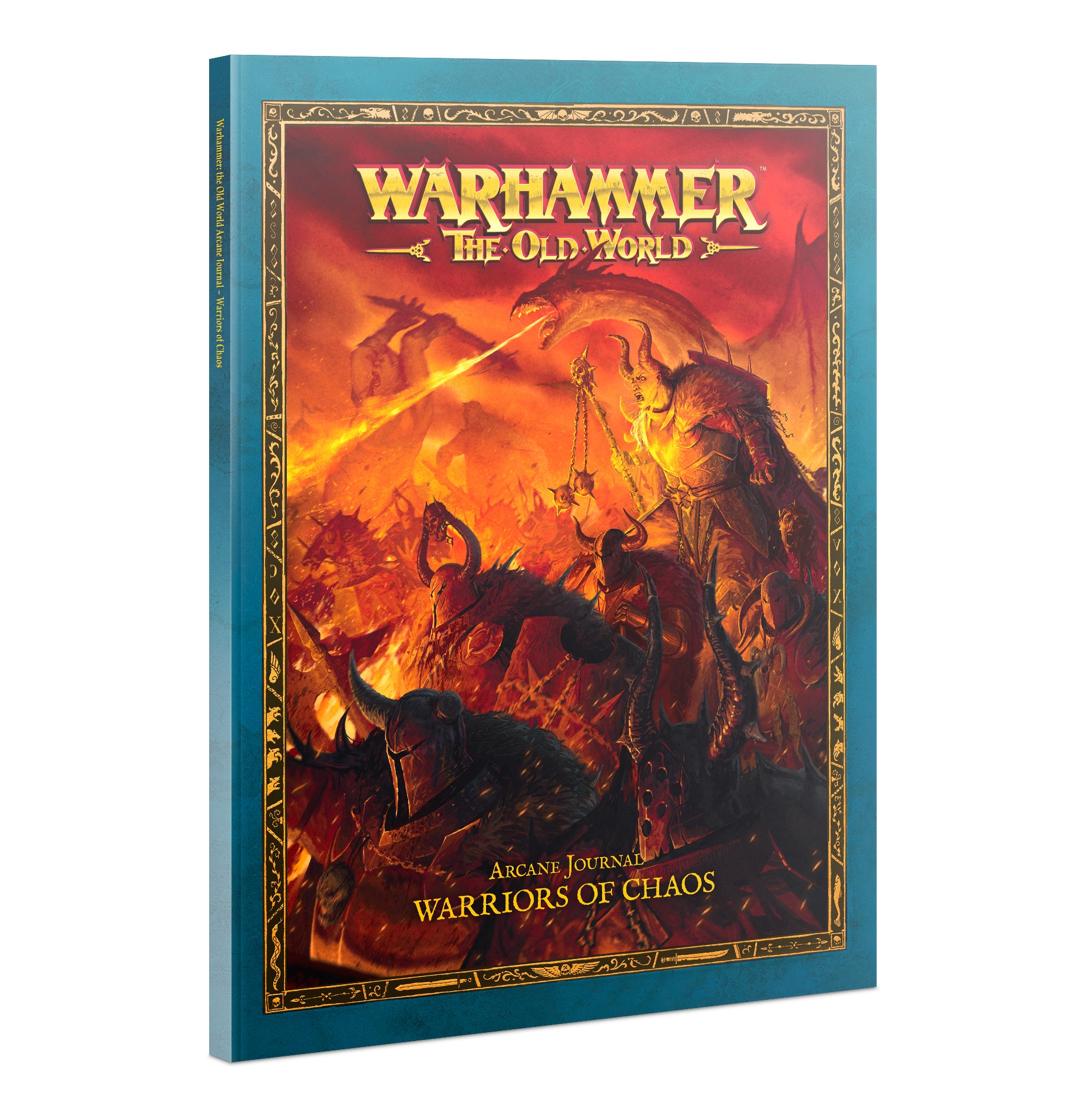 ARCANE JOURNAL: WARRIORS OF CHAOS Frikytopia