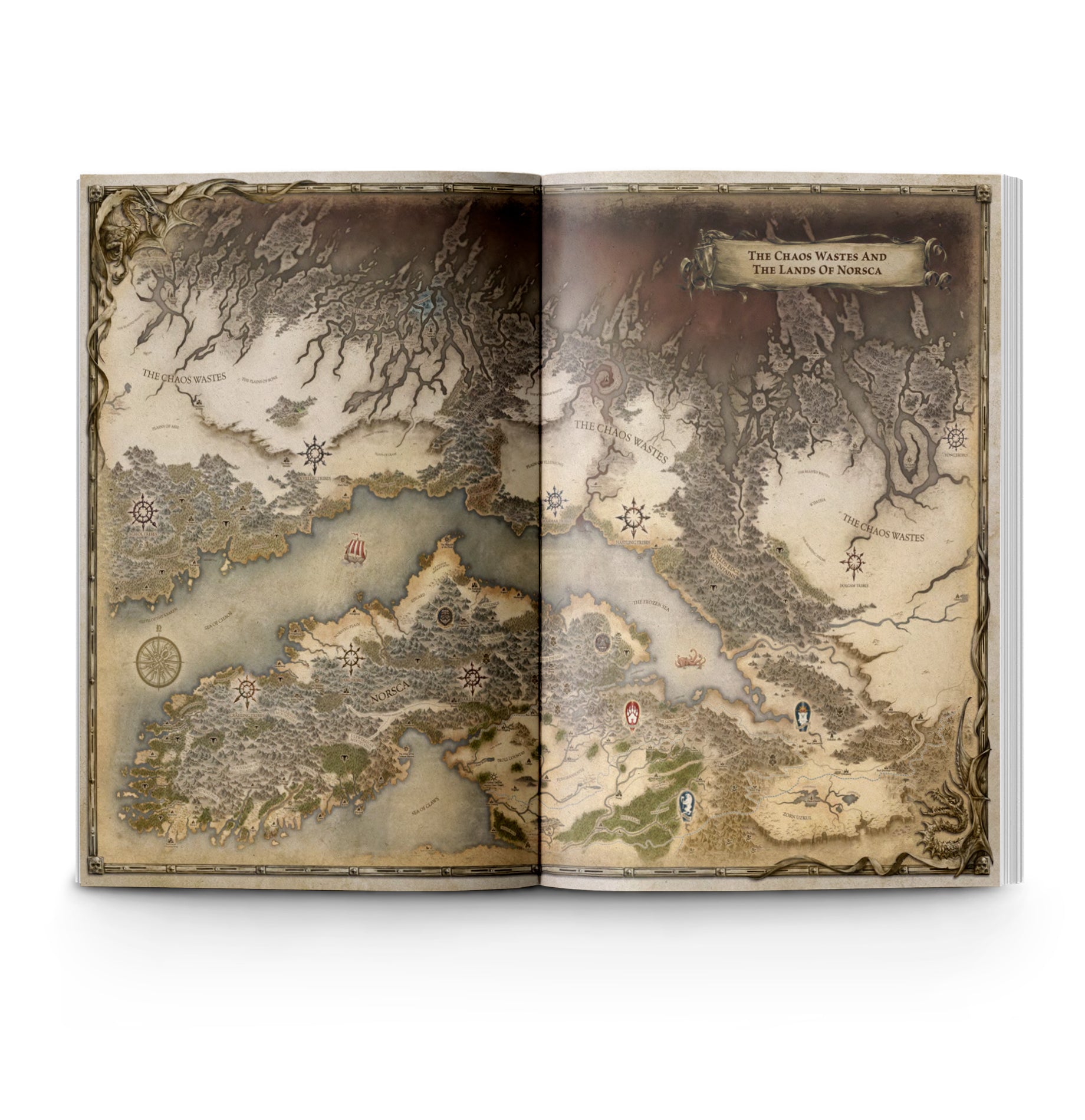 ARCANE JOURNAL: WARRIORS OF CHAOS