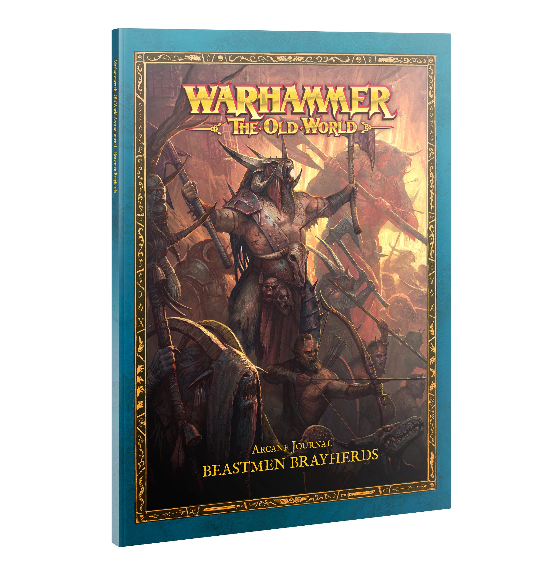 ARCANE JOURNAL: BEASTMEN BRAYHERDS Frikytopia