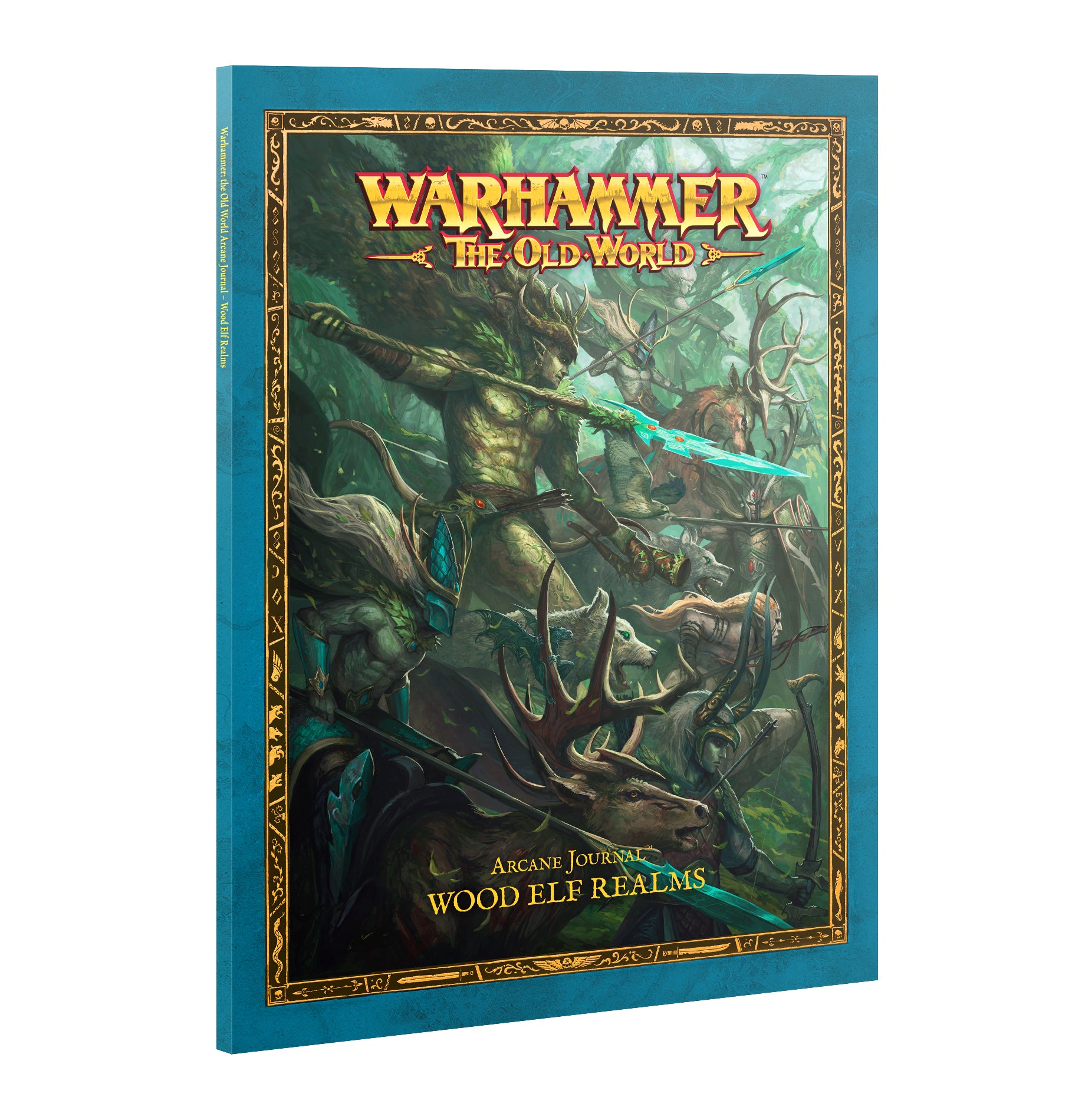 ARCANE JOURNAL: WOOD ELF REALMS Frikytopia