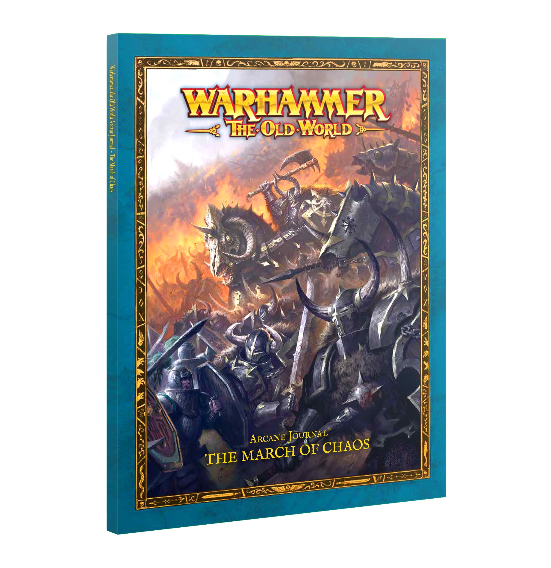 Arcane Journal: The March of Chaos (Inglés) Frikytopia