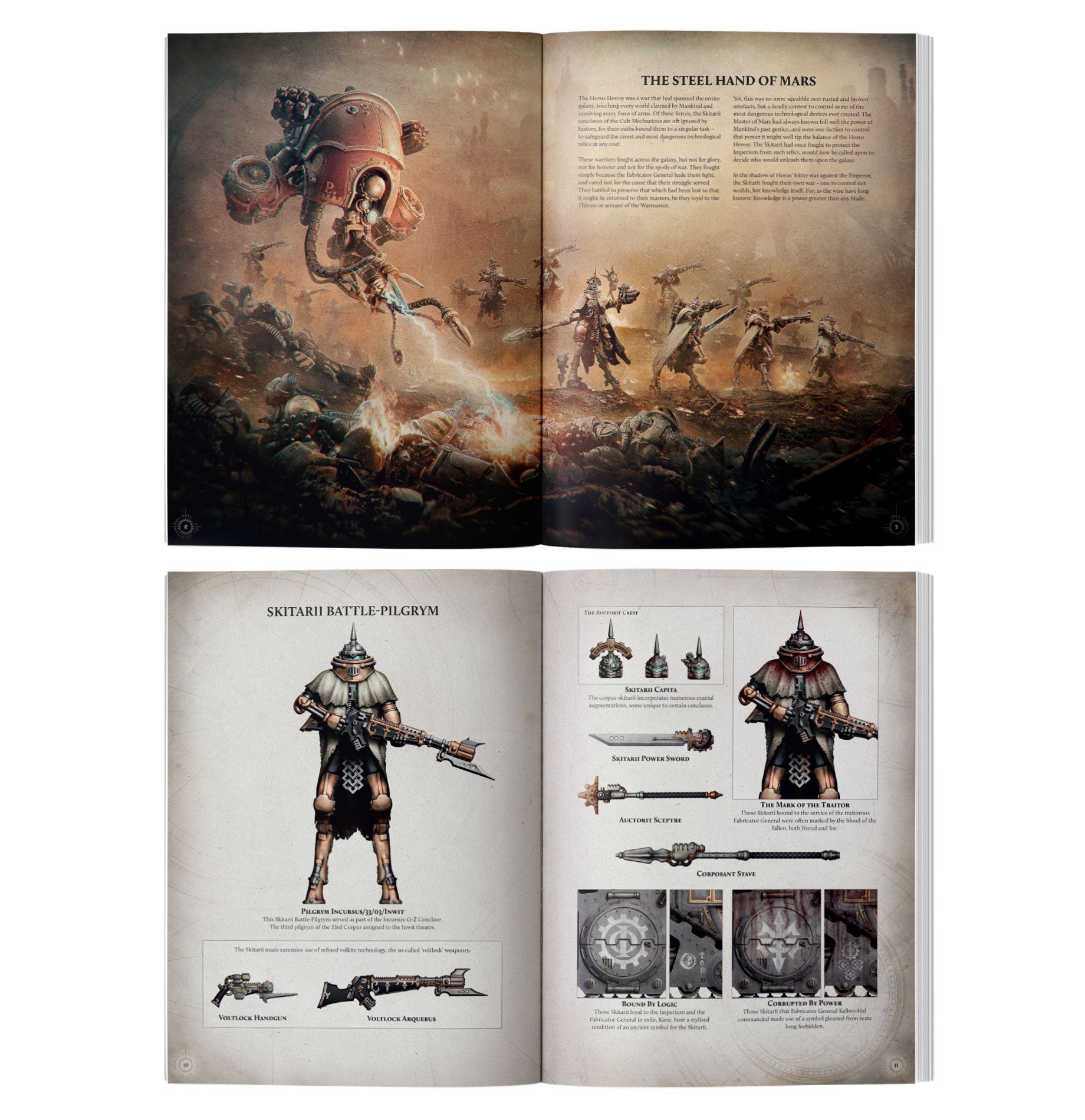 J/TACTICA: SKITARII: STEEL HAND OF MARS
