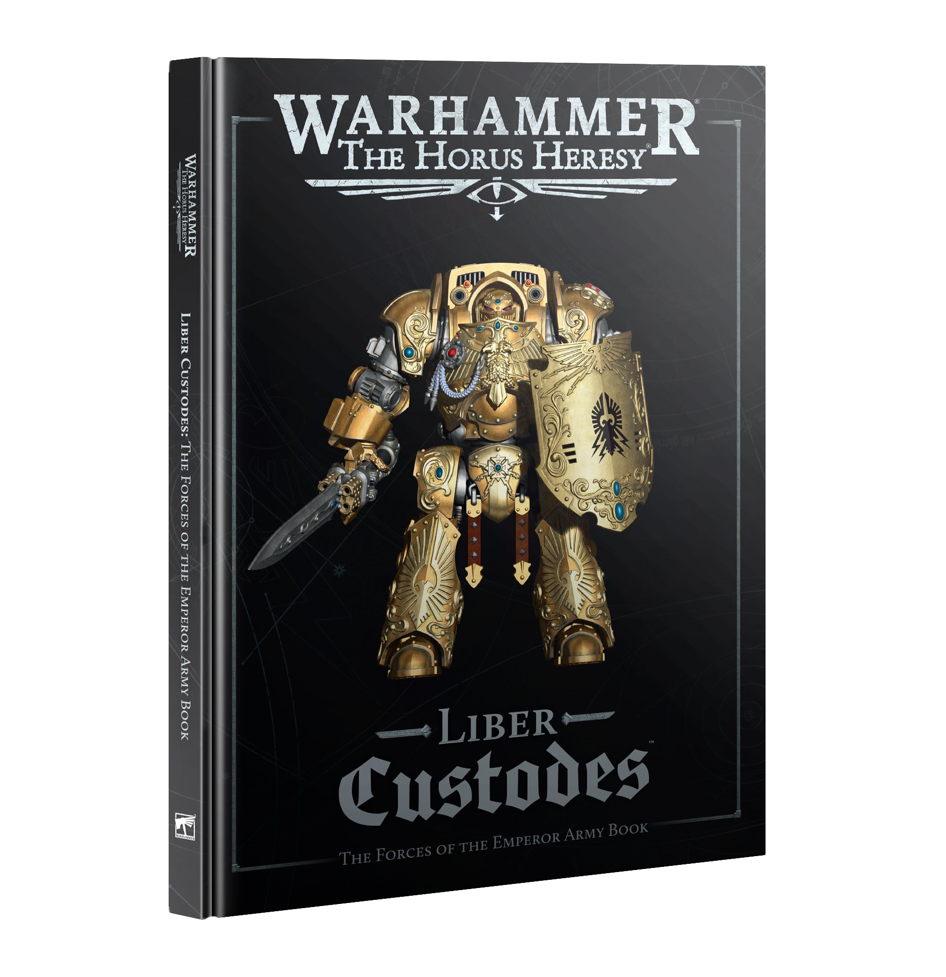 HORUS HERESY: LIBER CUSTODES (ENGLISH) Frikytopia