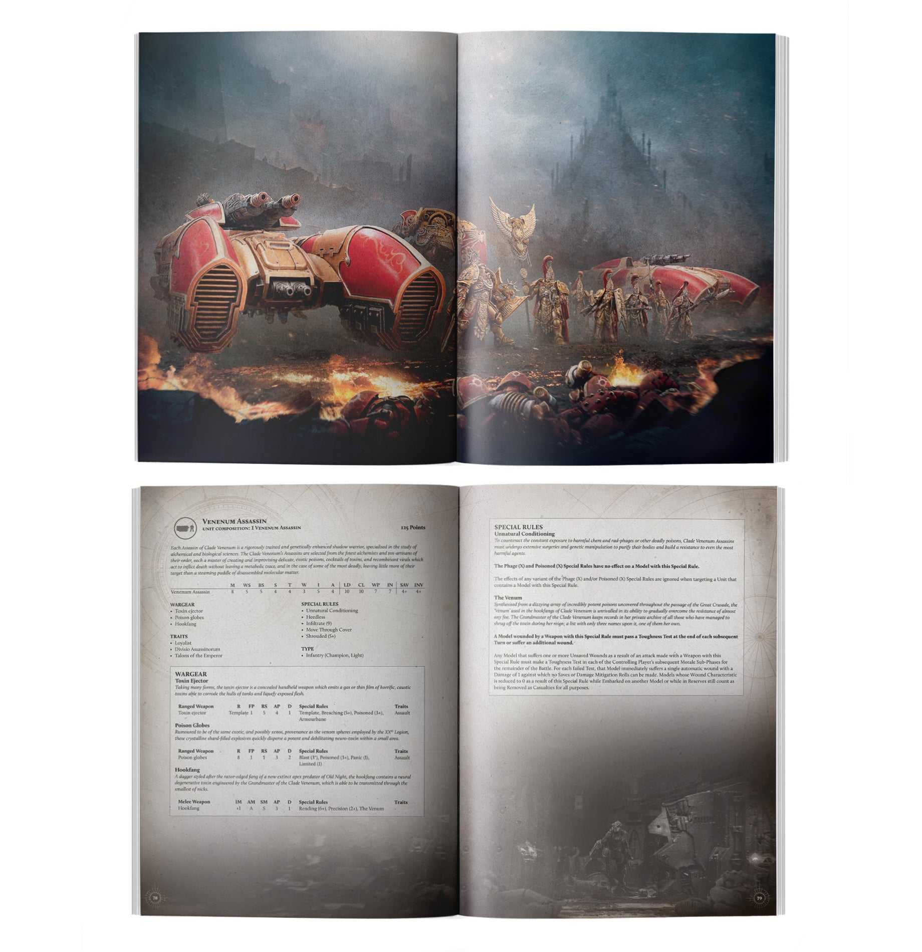 HORUS HERESY: LIBER CUSTODES (ENGLISH)