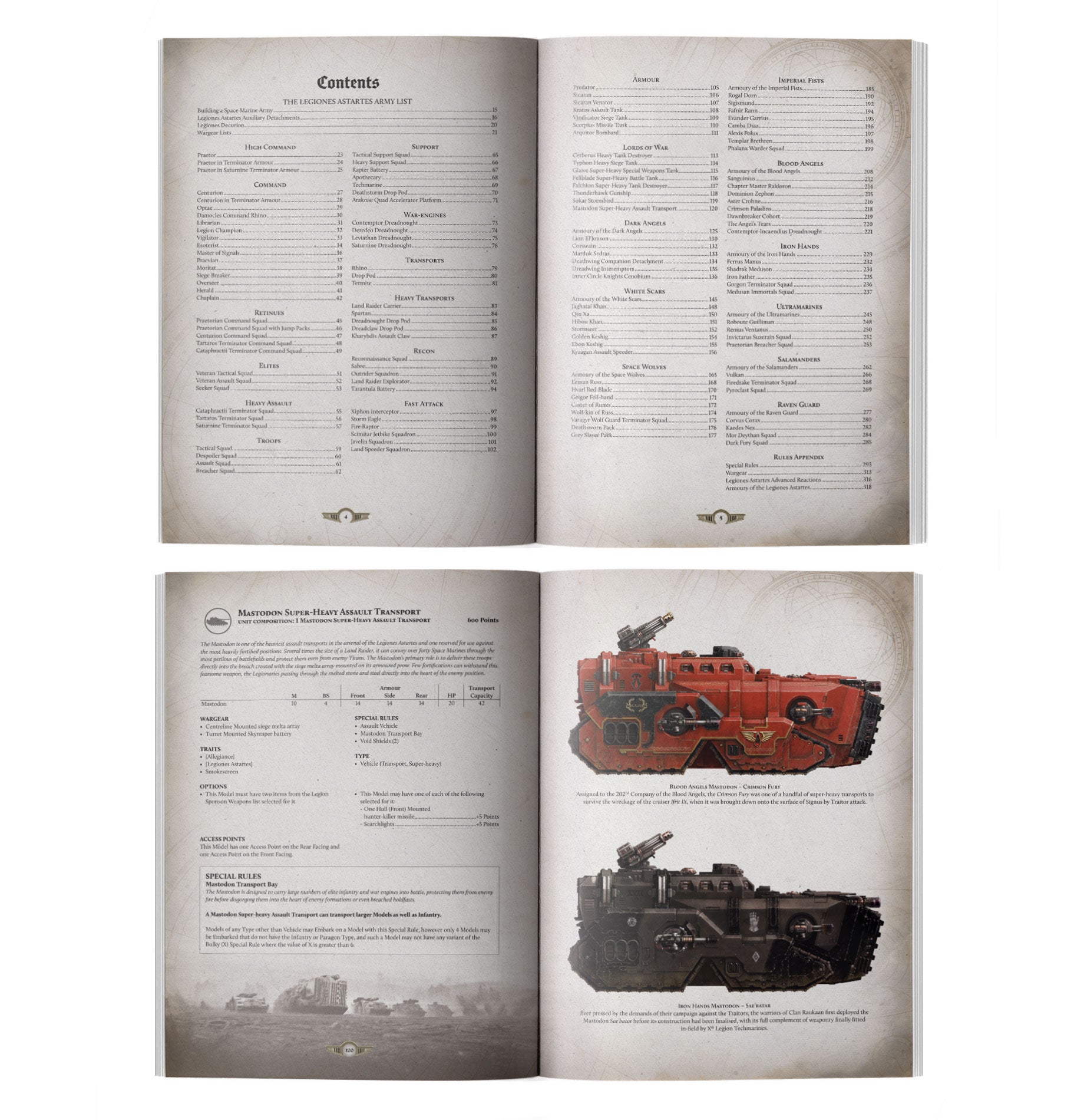 HORUS HERESY: LIBER ASTARTES (ENGLISH)