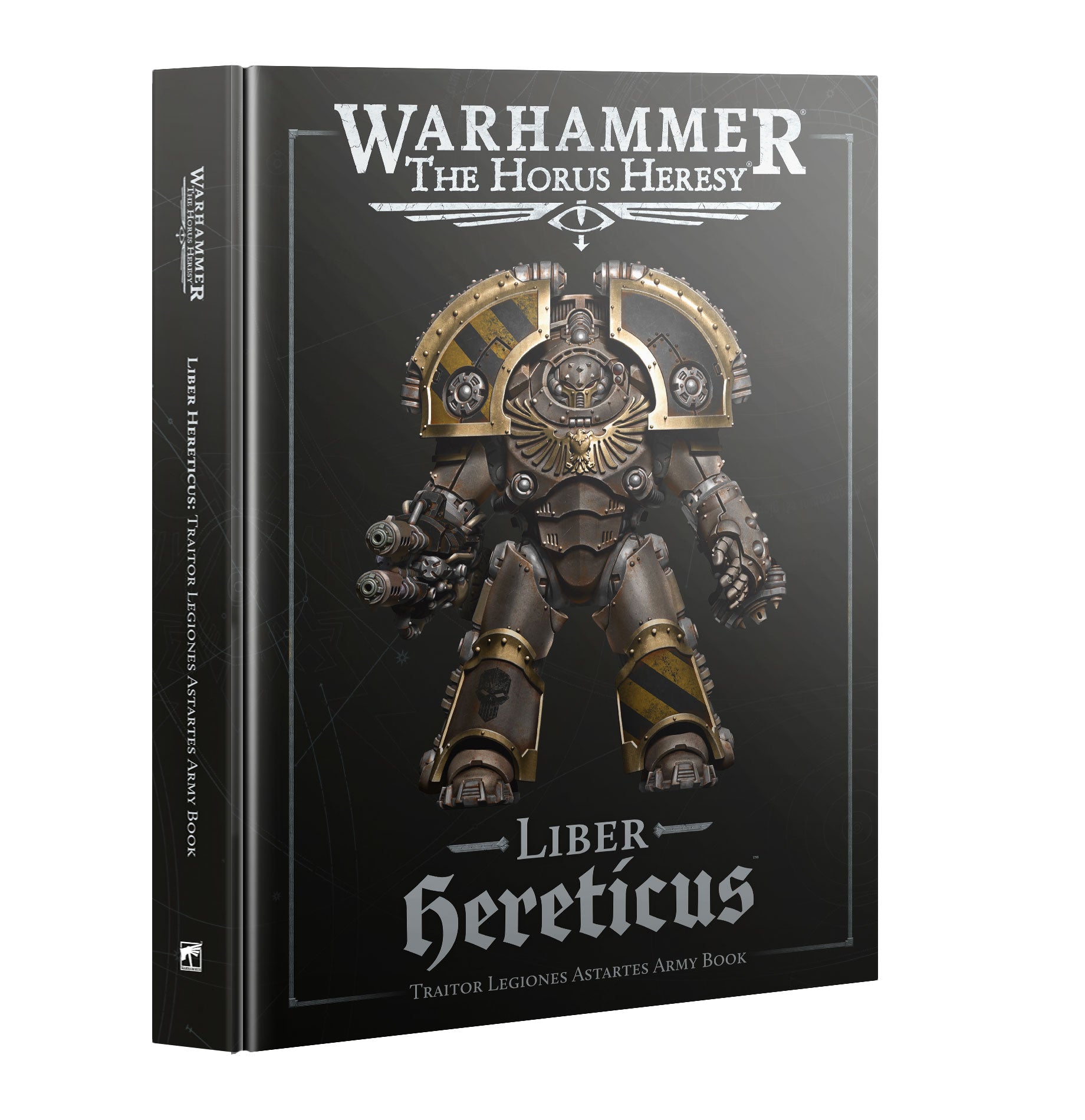 HORUS HERESY: LIBER HERETICUS (ENGLISH)