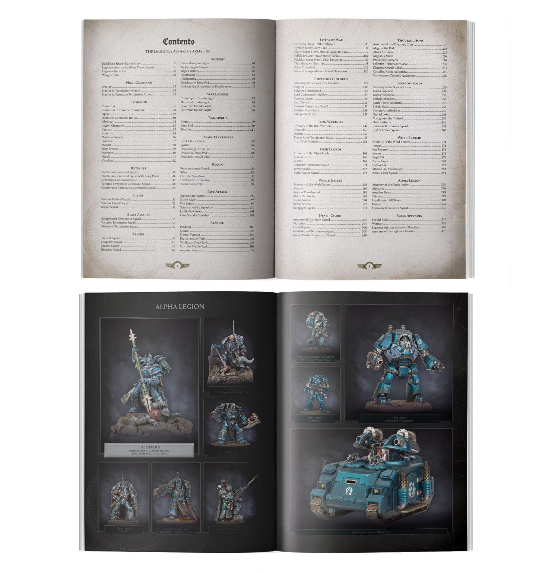 HORUS HERESY: LIBER HERETICUS (ENGLISH)
