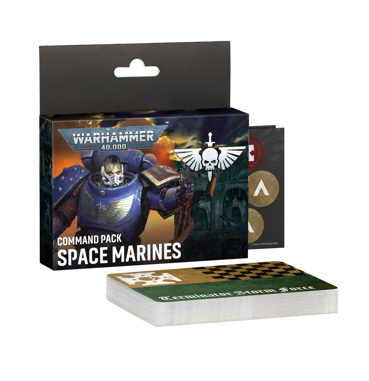 Command Pack: Space Marines (Inglés) Frikytopia
