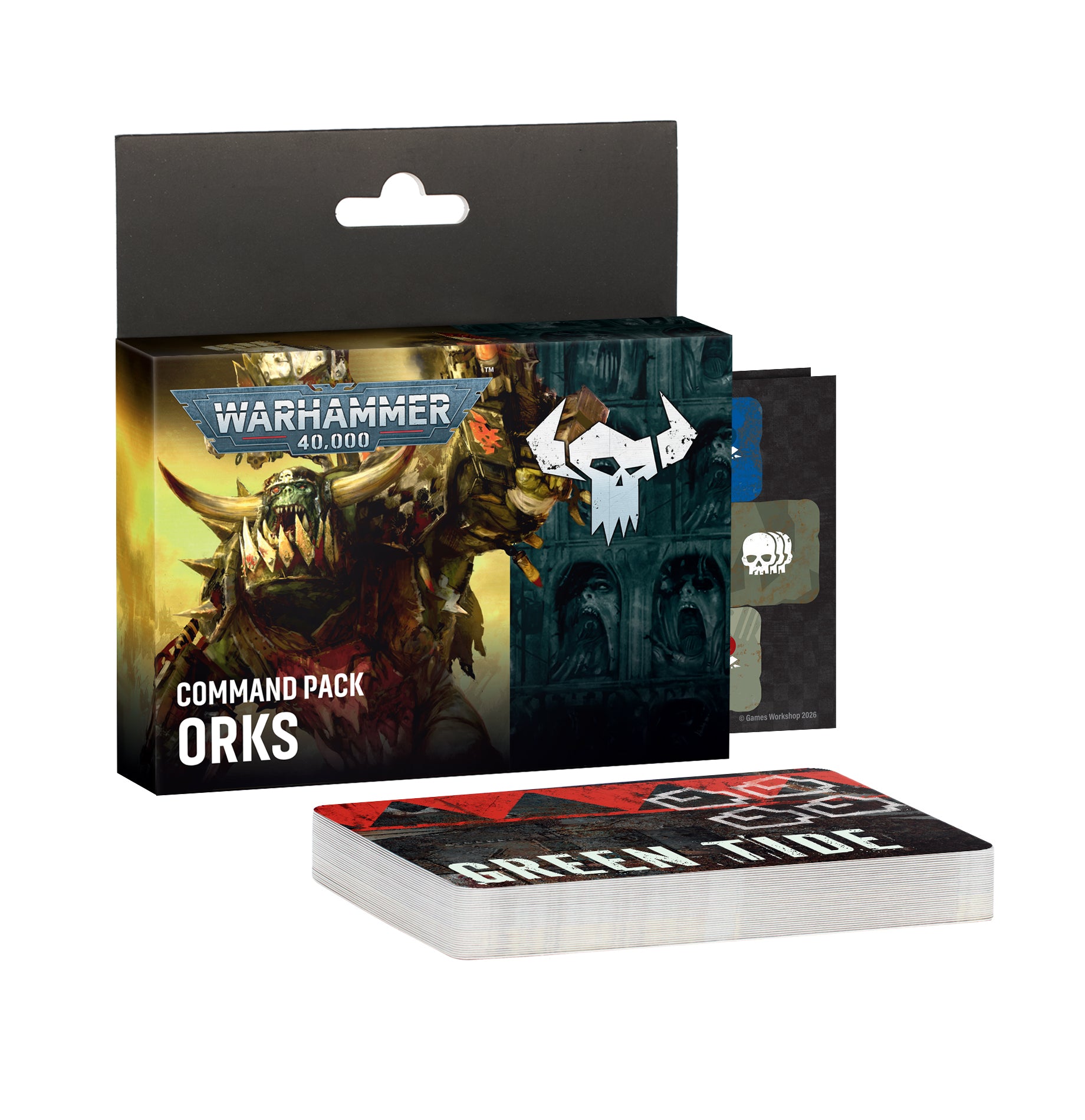 Command Pack: Orks (Inglés) Frikytopia