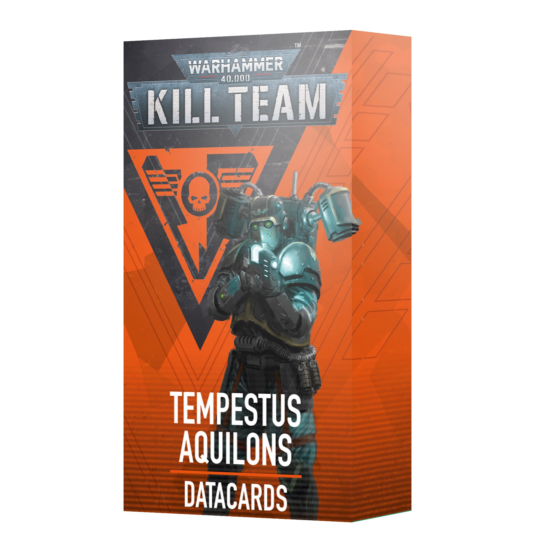 K/T DATACARDS: TEMPESTUS AQUILONS ENG Frikytopia