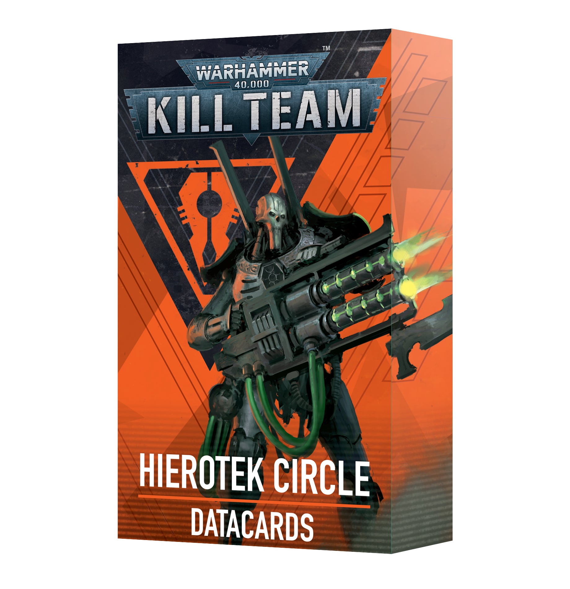 K/T DATACARDS: HIEROTEK CIRCLE (ENG) Frikytopia