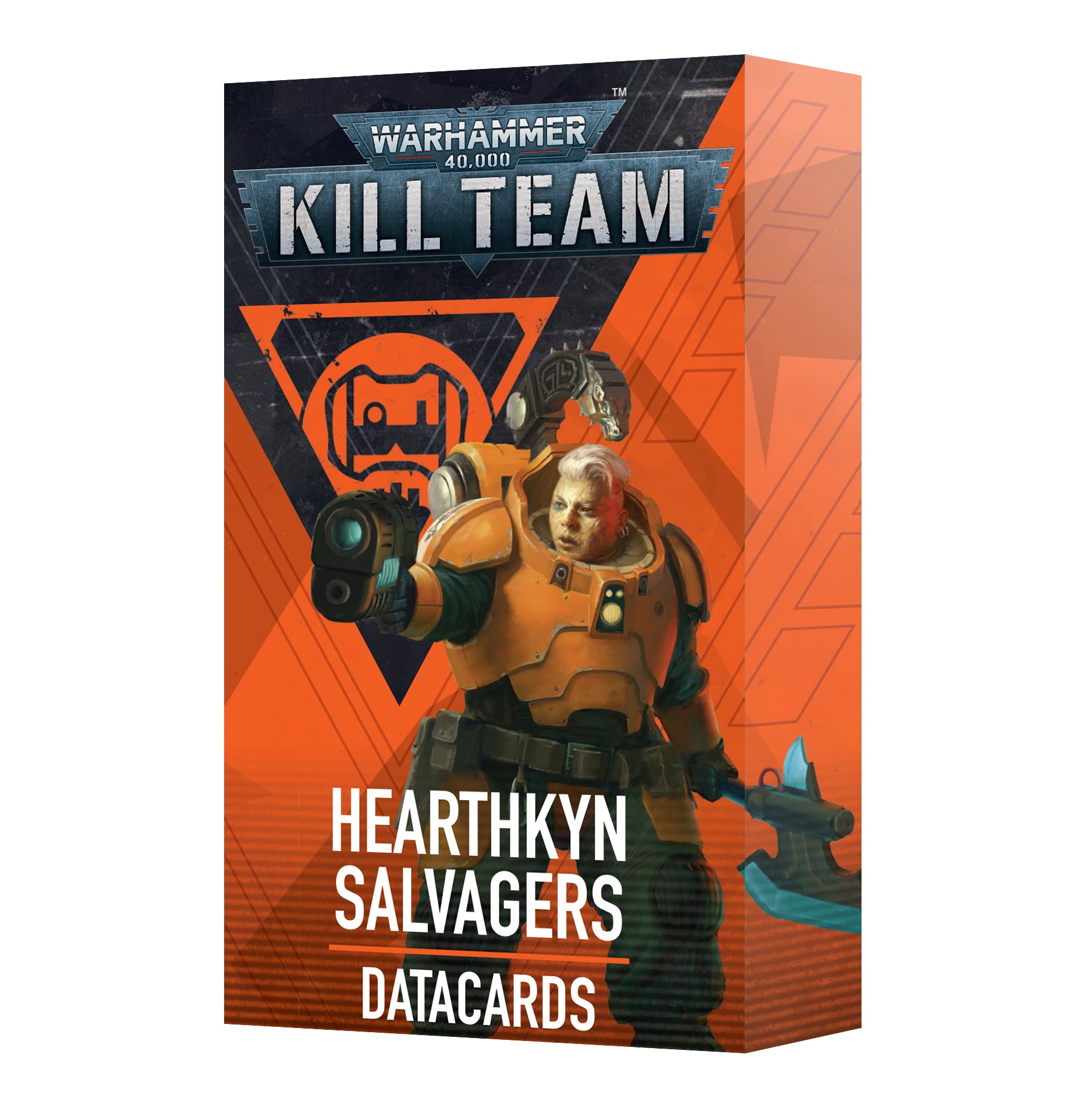 K/T DATACARDS: HEARTHKYN SALVAGERS (ENG) Frikytopia