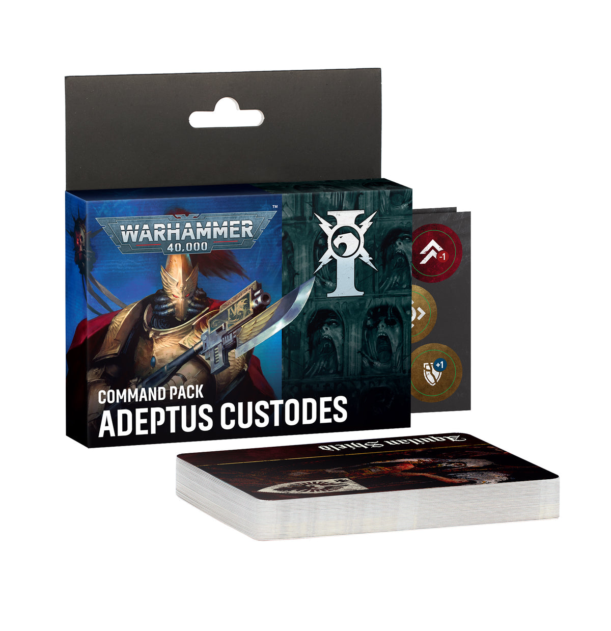 Command Pack: Adeptus Custodes (Inglés)