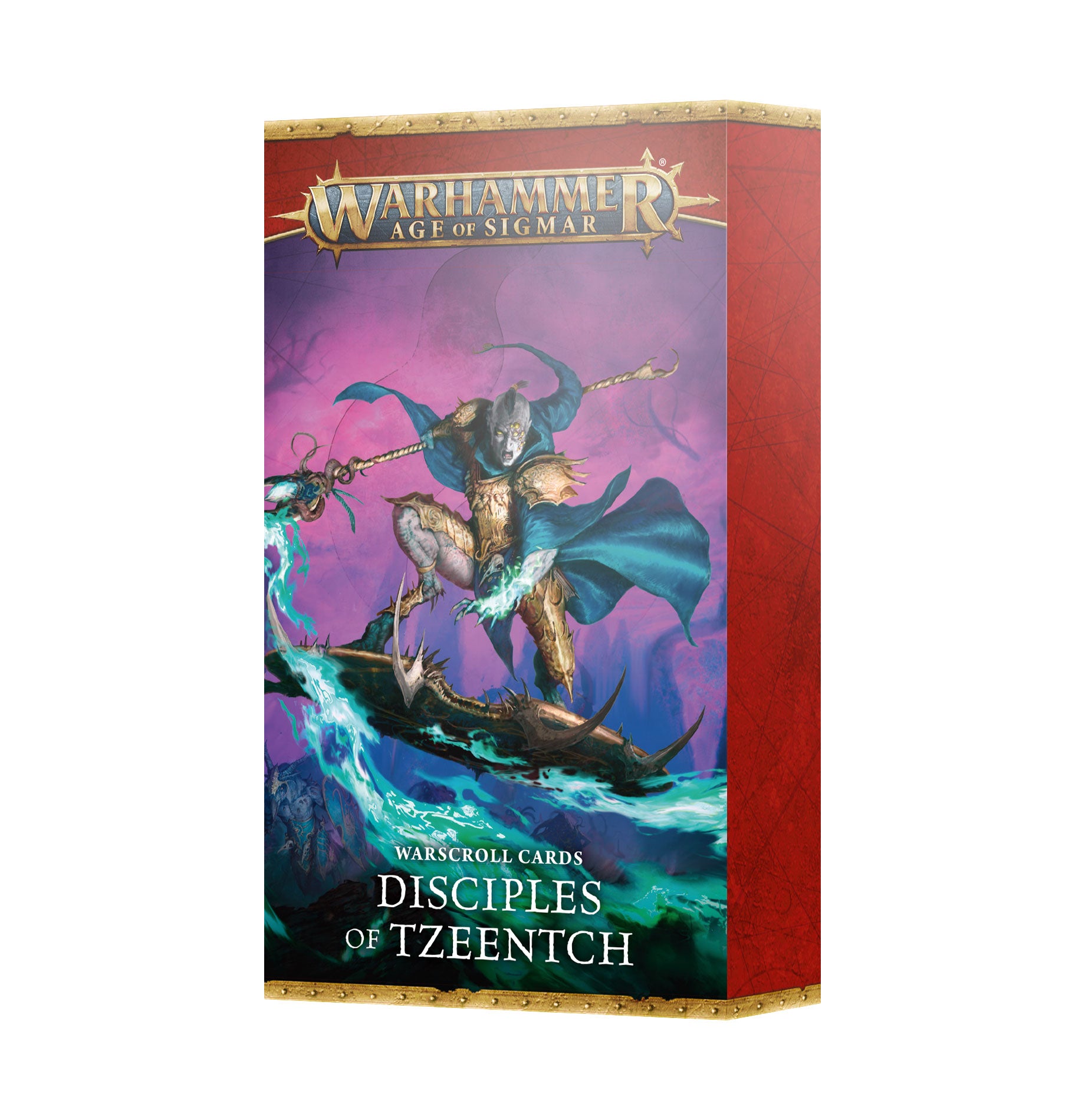 WARSCROLL CARDS: DISCIPLES TZEENTCH ENG Frikytopia