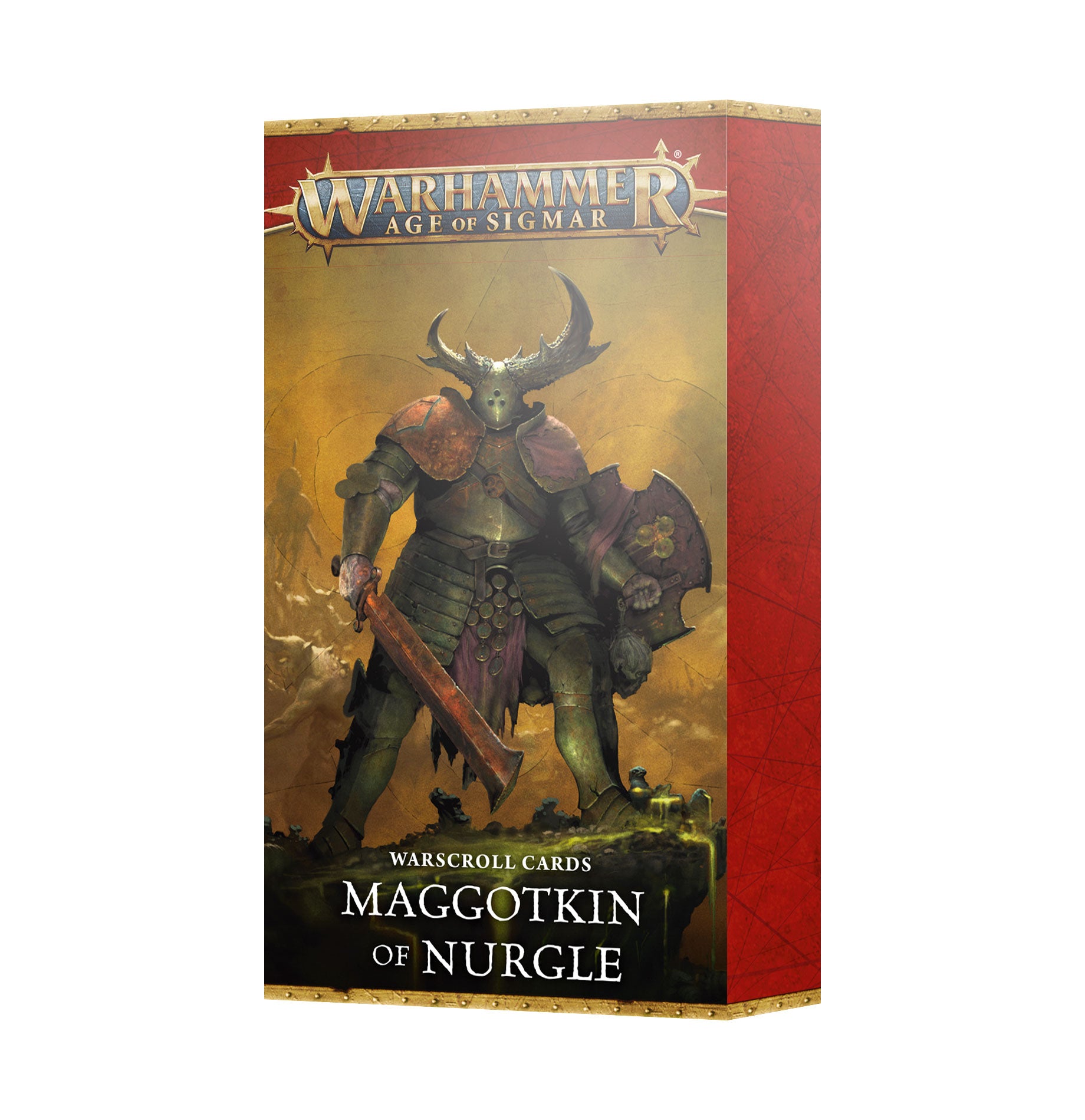 WARSCROLLS: MAGGOTKIN OF NURGLE (ENG) Frikytopia
