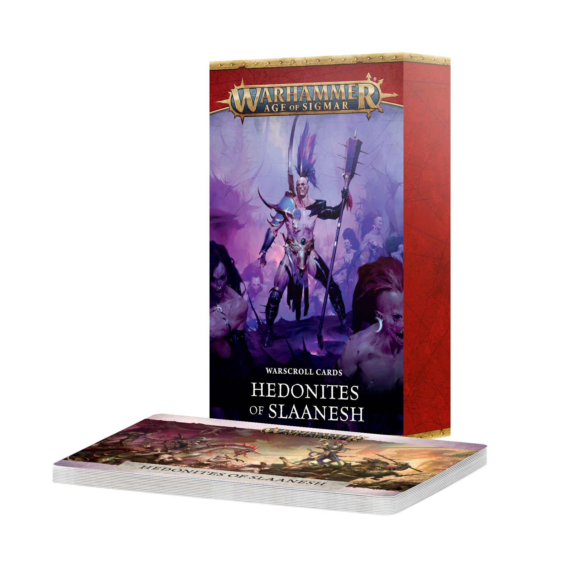 W/S CARDS: HEDONITES OF SLAANESH (ENG)