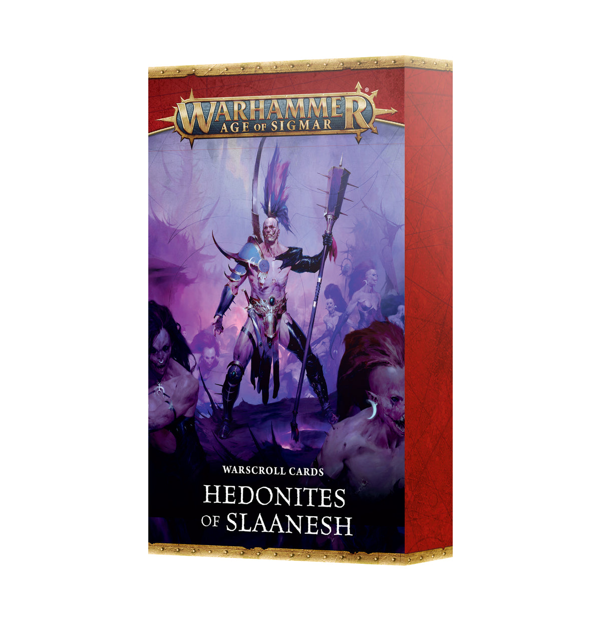 W/S CARDS: HEDONITES OF SLAANESH (ENG)