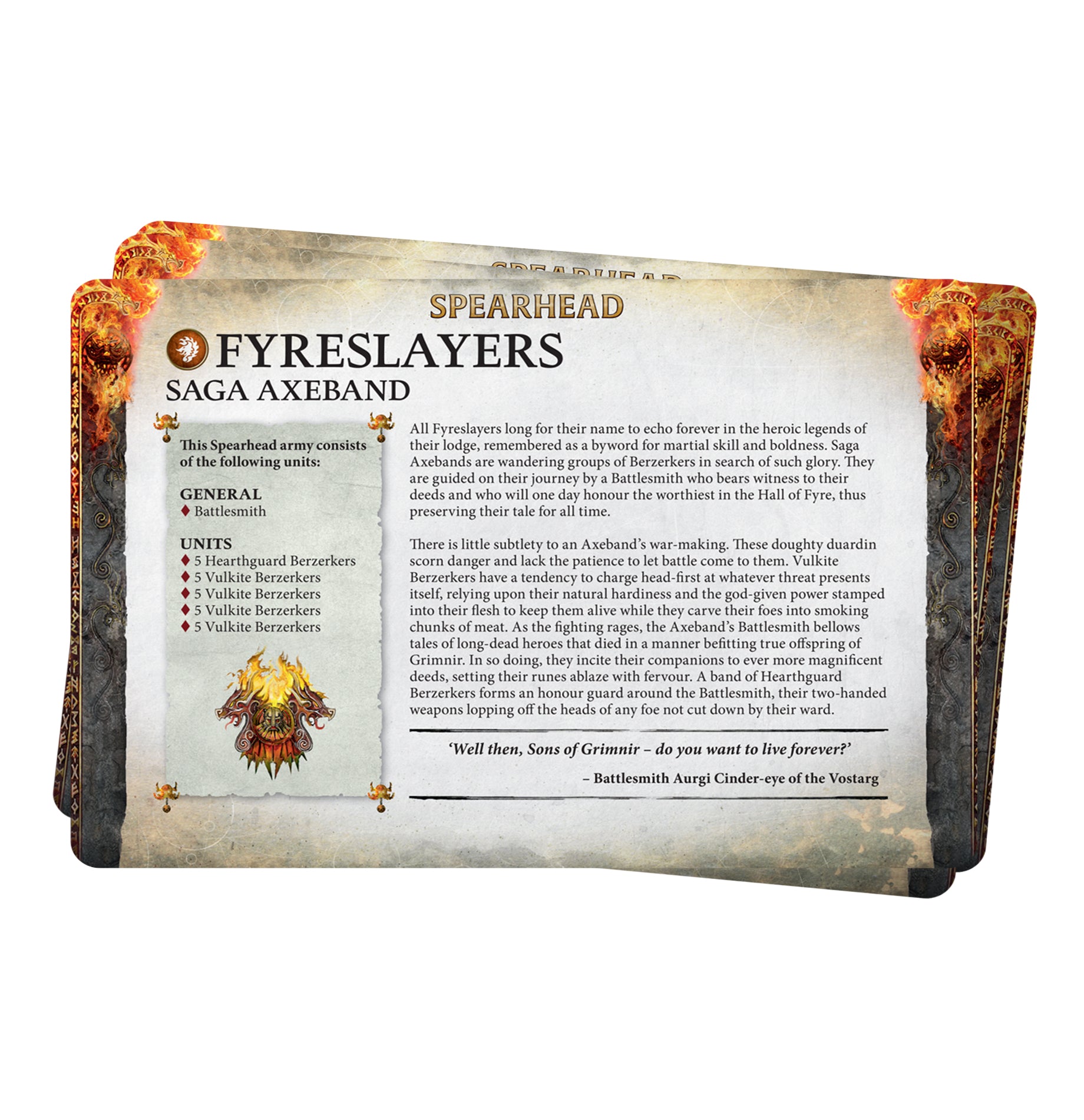 FACTION PACK: FYRESLAYERS (ENG)