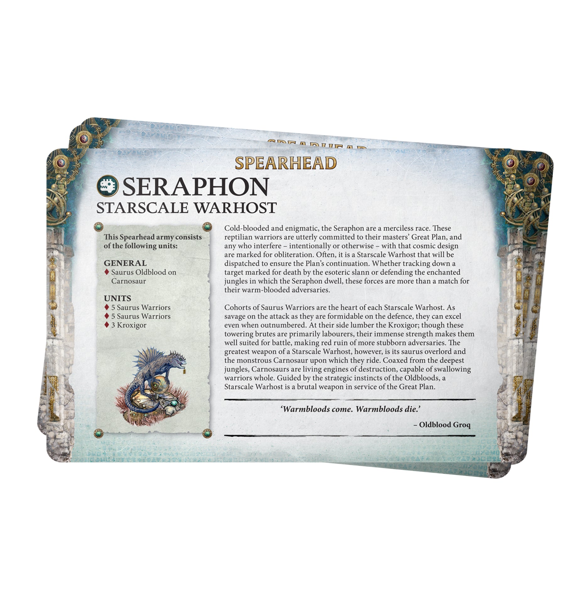 FACTION PACK: SERAPHON (ENG)