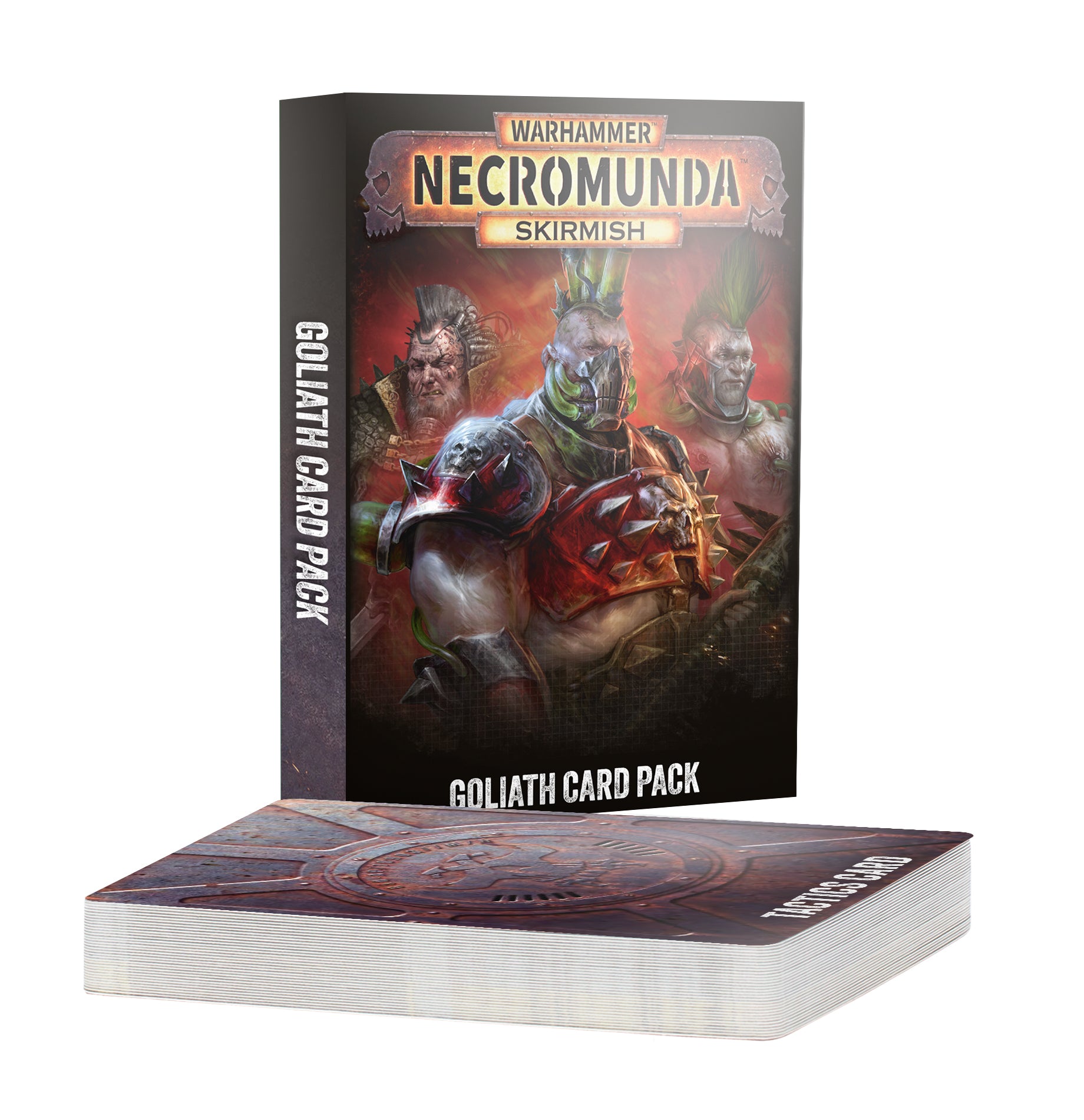 Goliath Card Pack (Inglés) Frikytopia